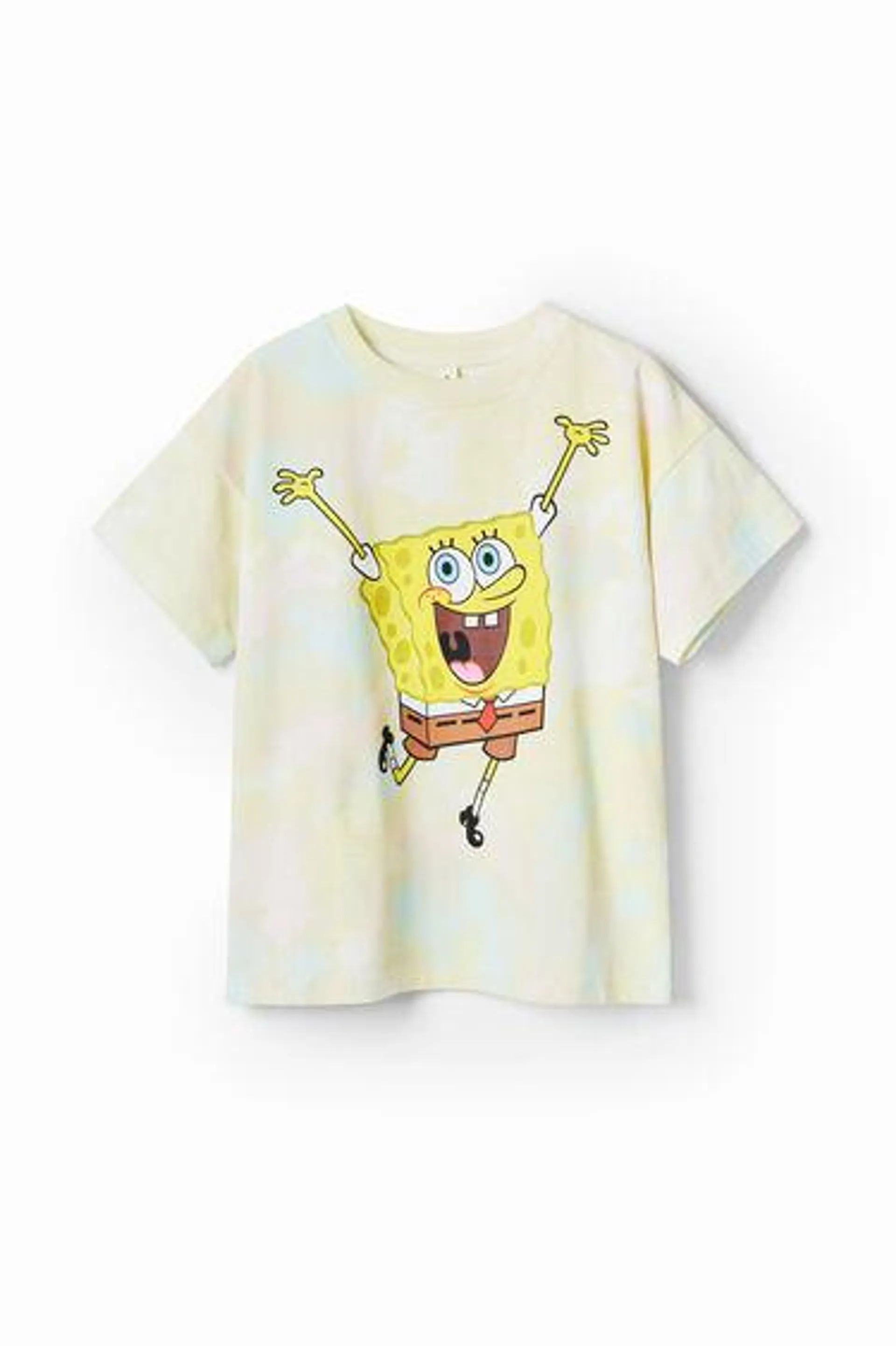 Camiseta SpongeBob tie-dye