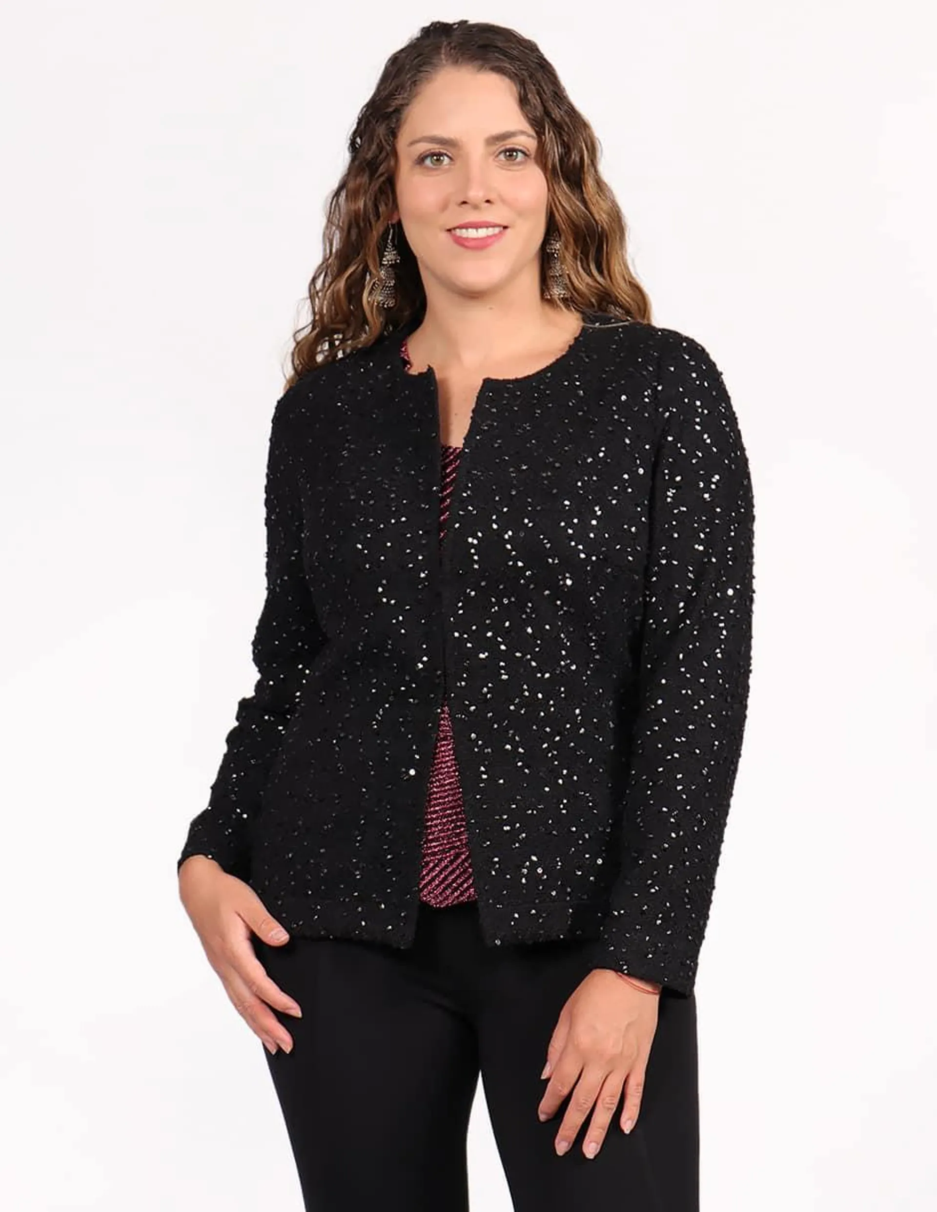 Saco formal Duplan Petite para mujer