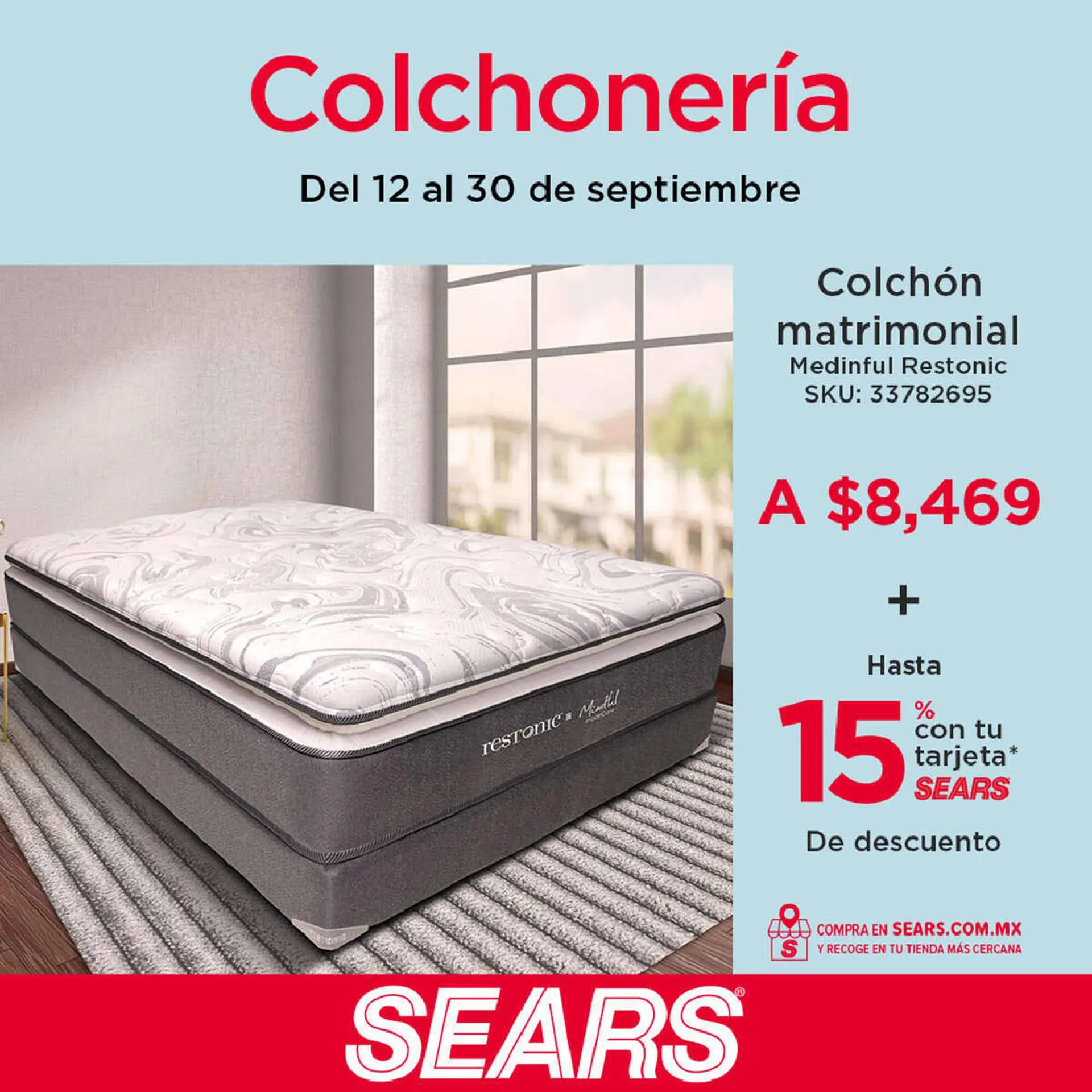 Catálogo de Catálogo Sears 15 de septiembre al 30 de septiembre 2023 - Pagina 1