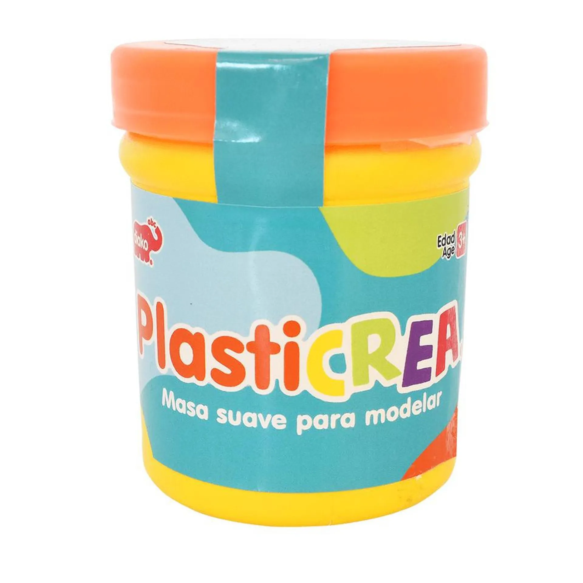 Plasticrea Naranja 150 Grs