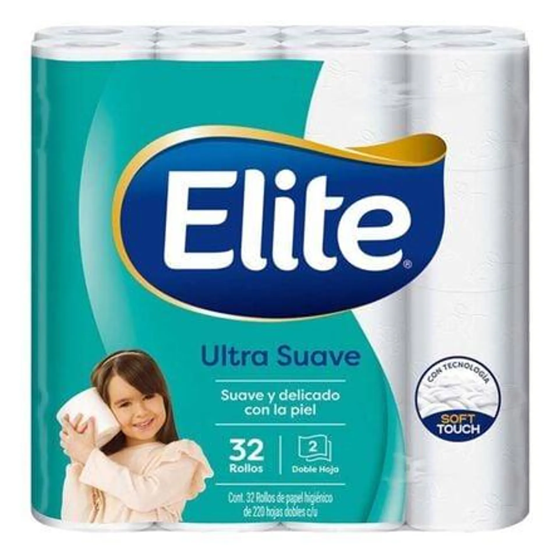 Papel Higiénico Elite Ultra Suave 32 Rollos