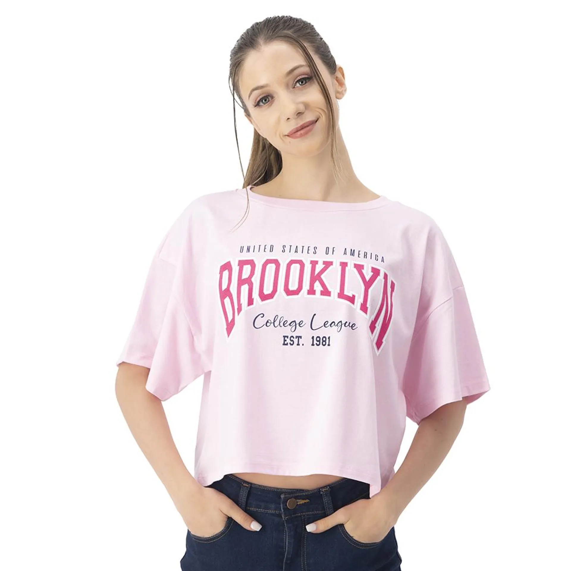 Crop Mujer Diseño Brooklyn