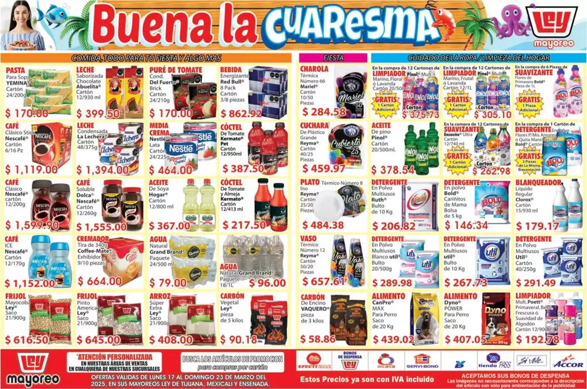 Catálogo de Descubre ofertas atractivas 17 de marzo al 23 de marzo 2025 - Pagina 2
