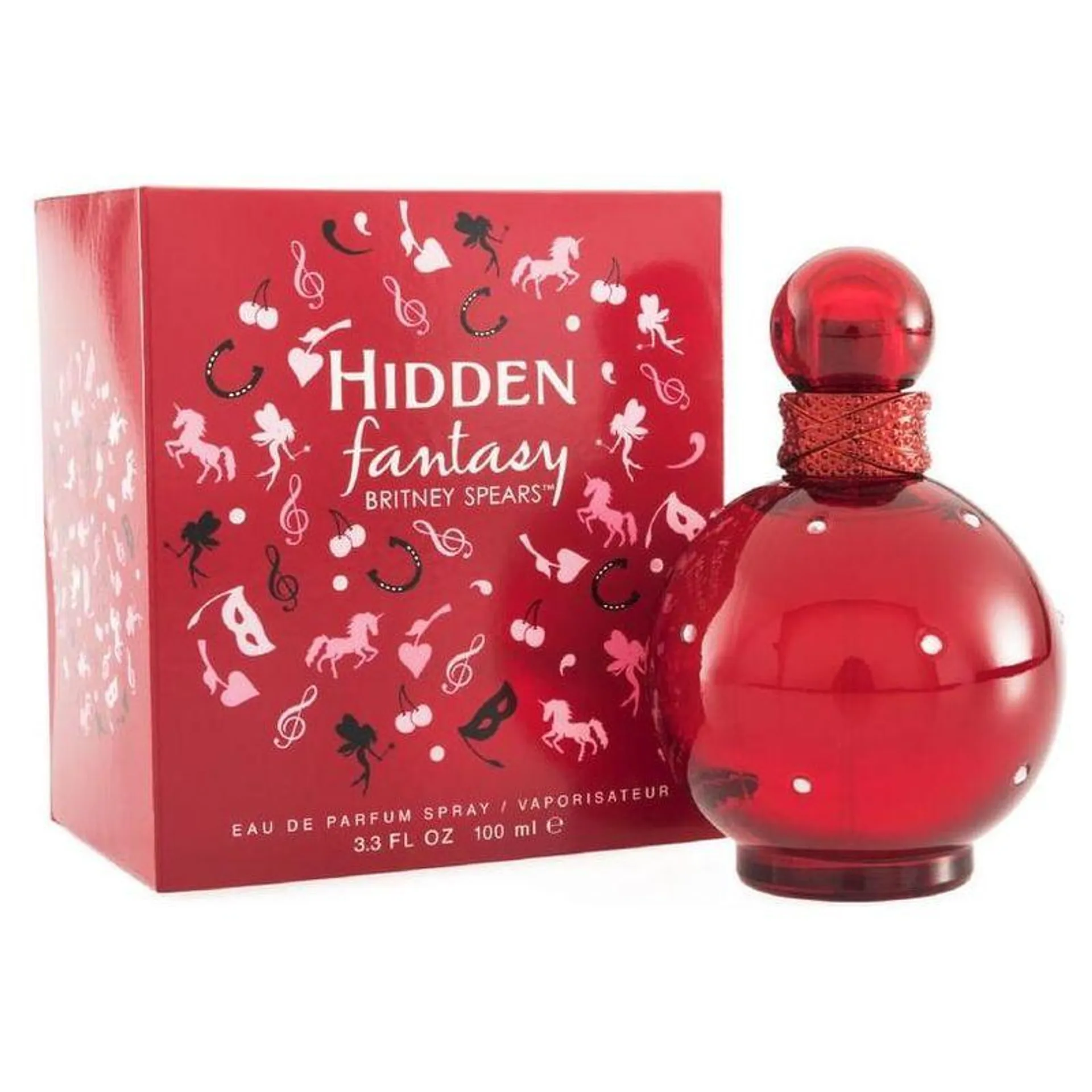 Fantasy Hidden 100 ml Edp Spray de Britney Spears