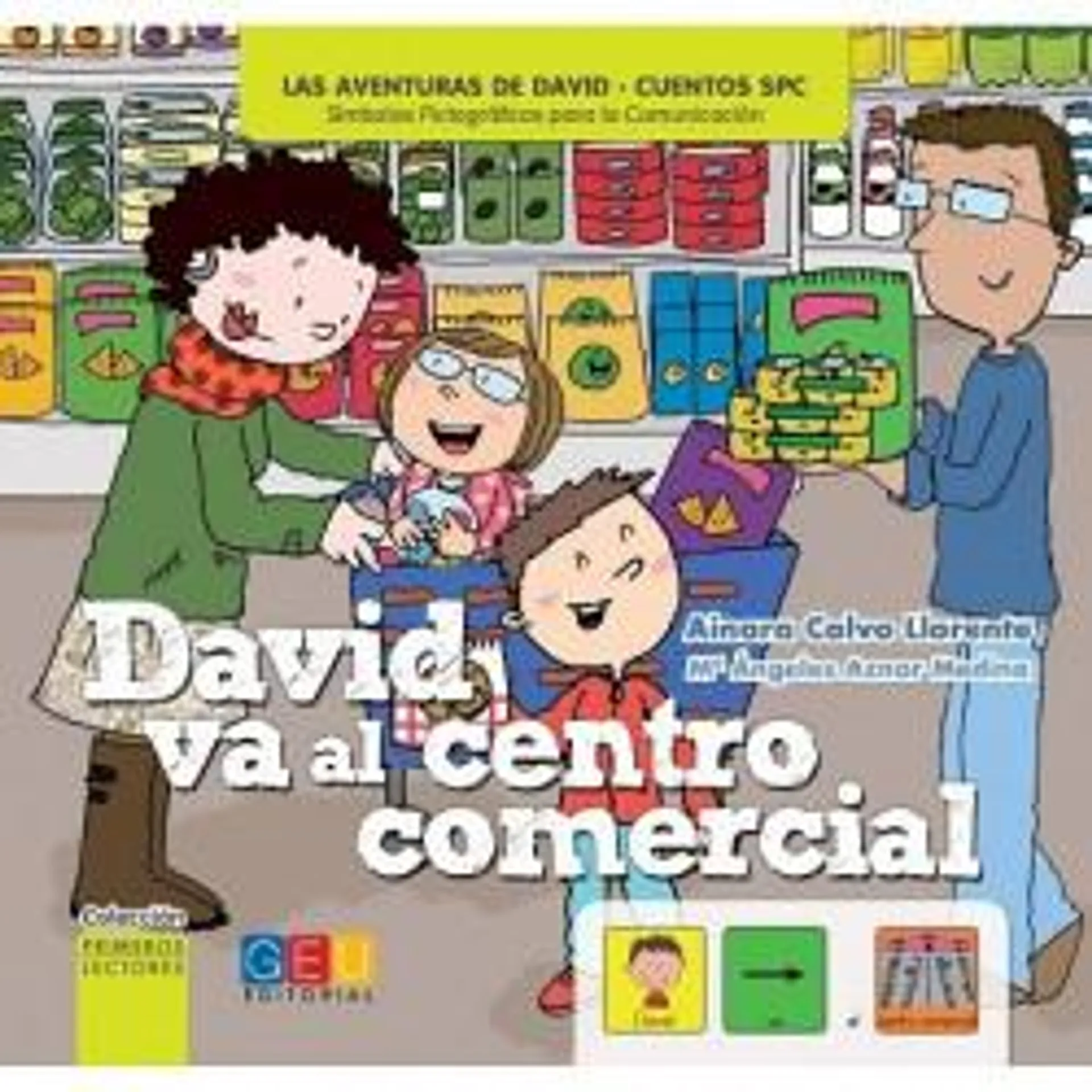 David va al centro comercial