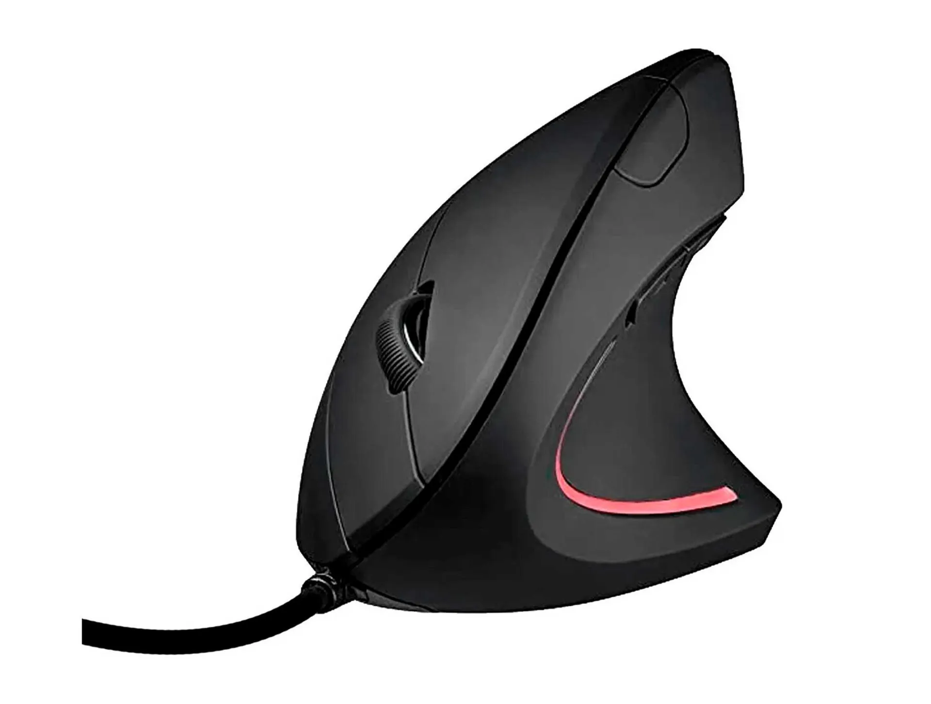 Mouse Shark Wired Black SK-137U- BLK