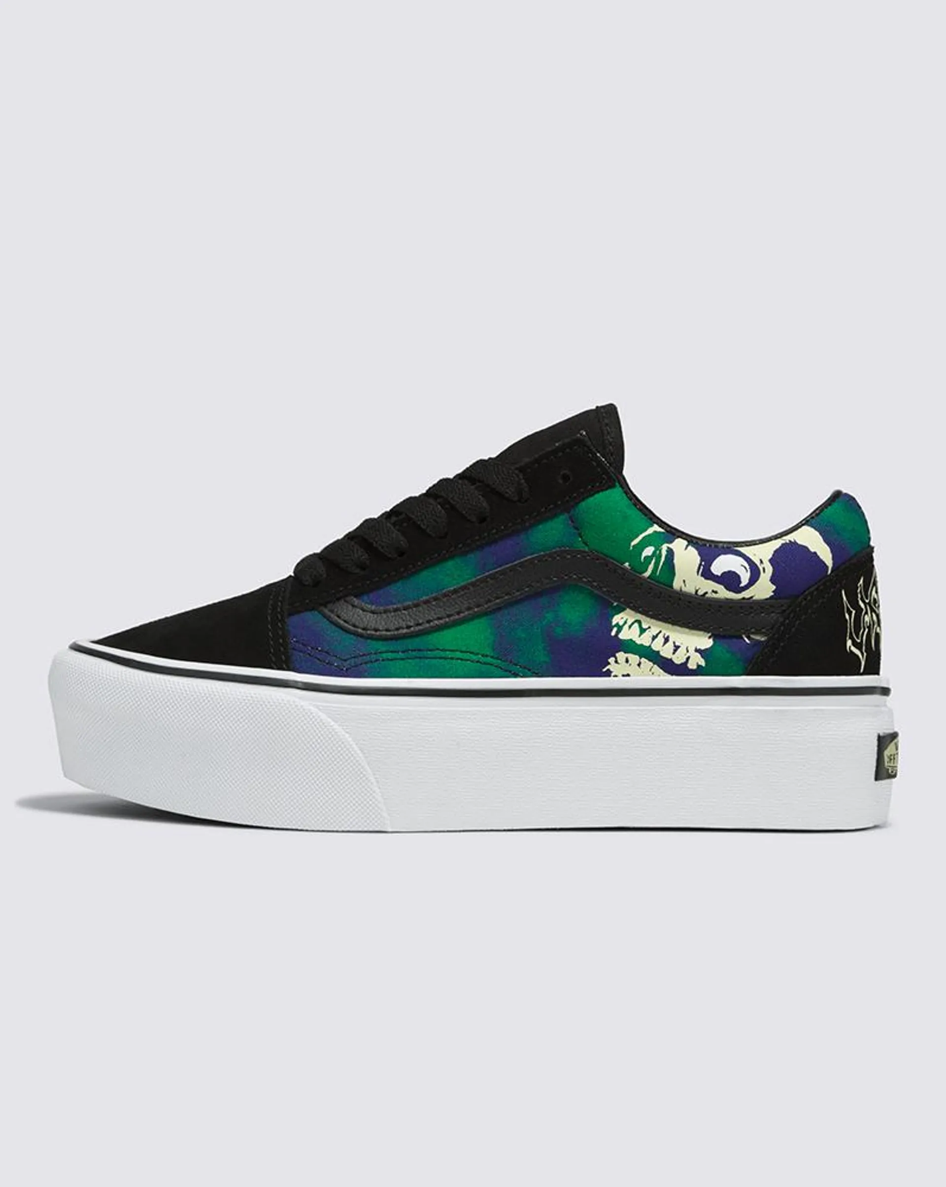 Classics Old Skool Stackform Negro ZCJI