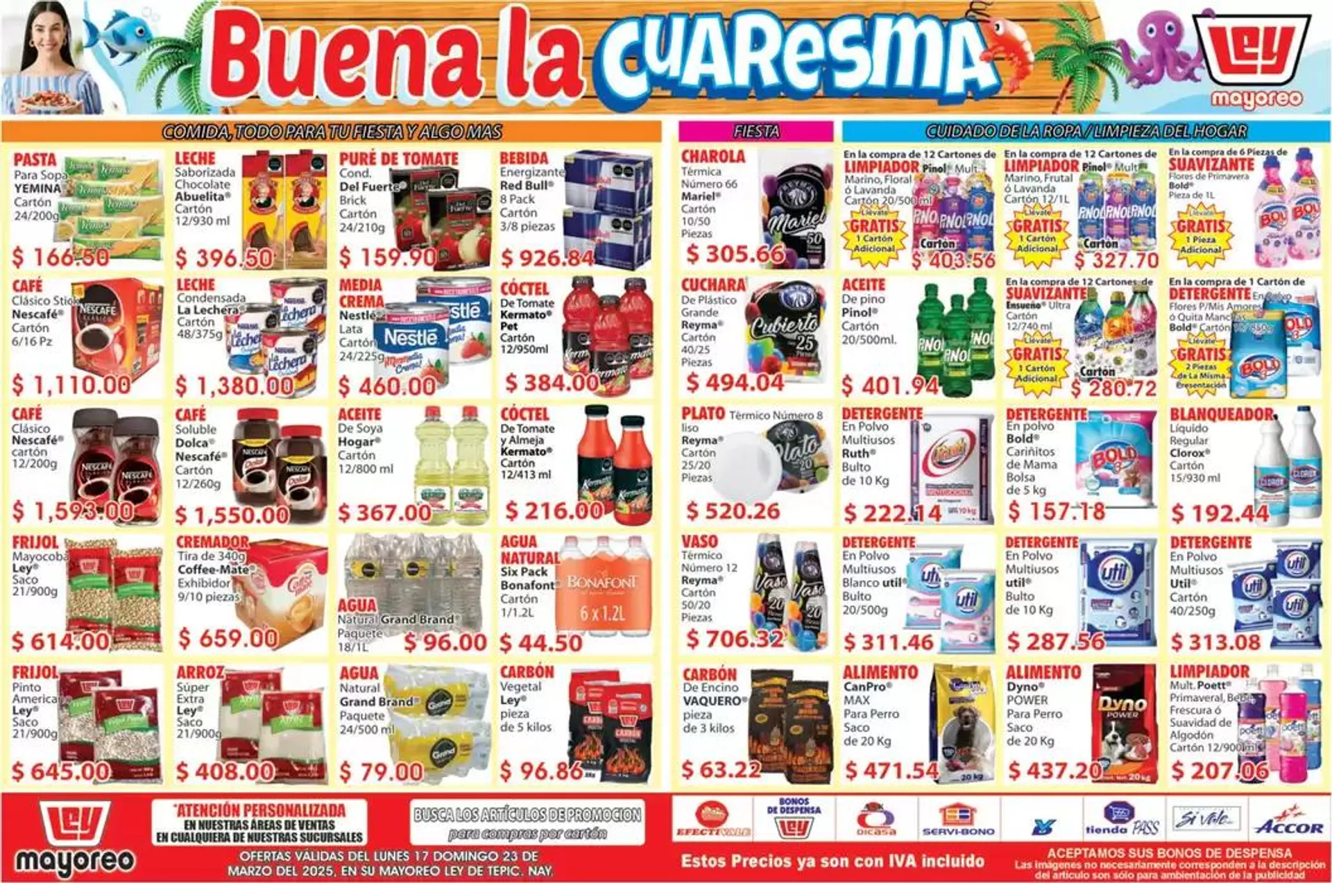 Catálogo de Ahorra ahora con nuestras ofertas 17 de marzo al 23 de marzo 2025 - Pagina 2