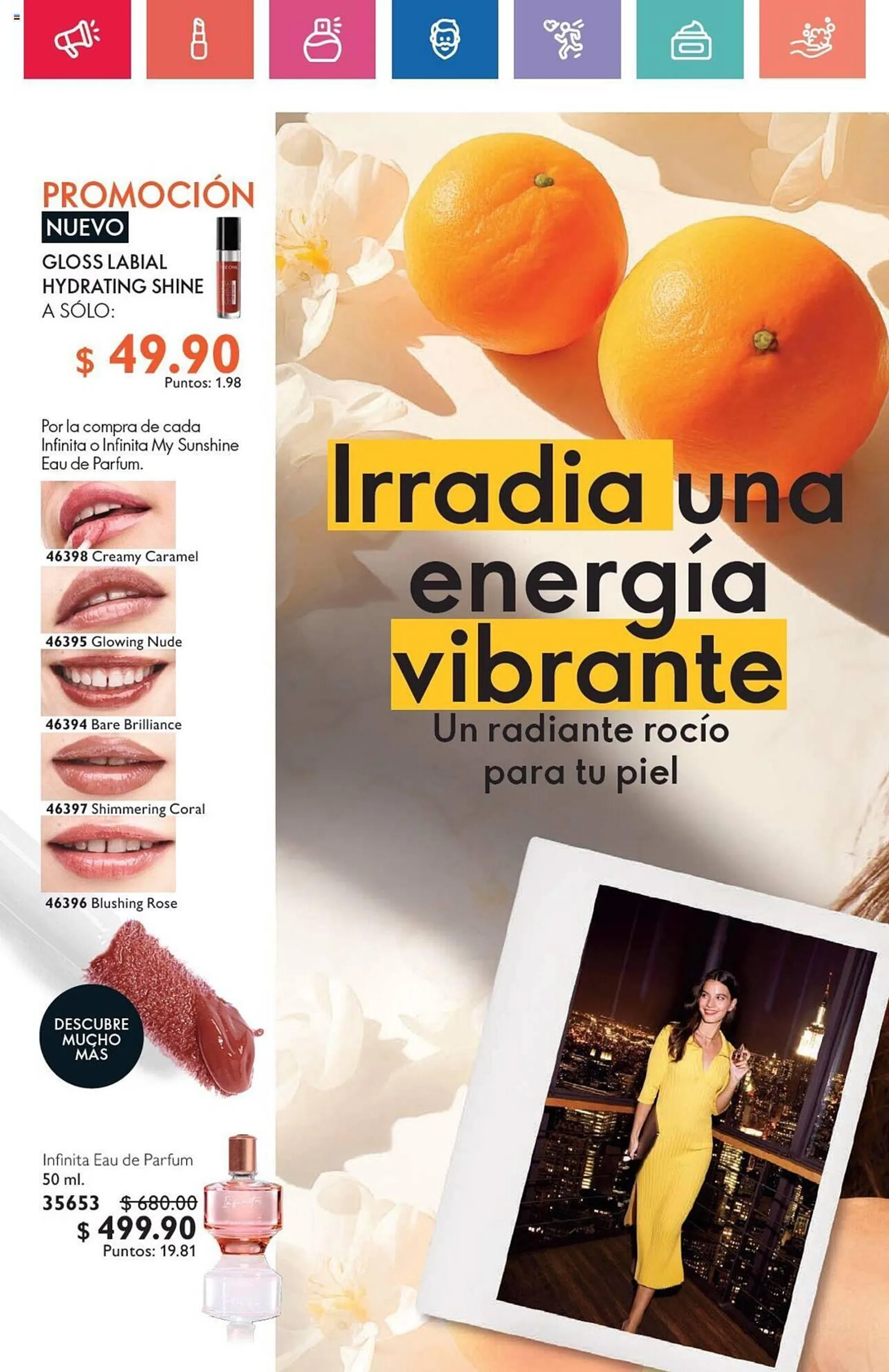 Catálogo de Catálogo Oriflame 19 de octubre al 8 de noviembre 2024 - Pagina 4