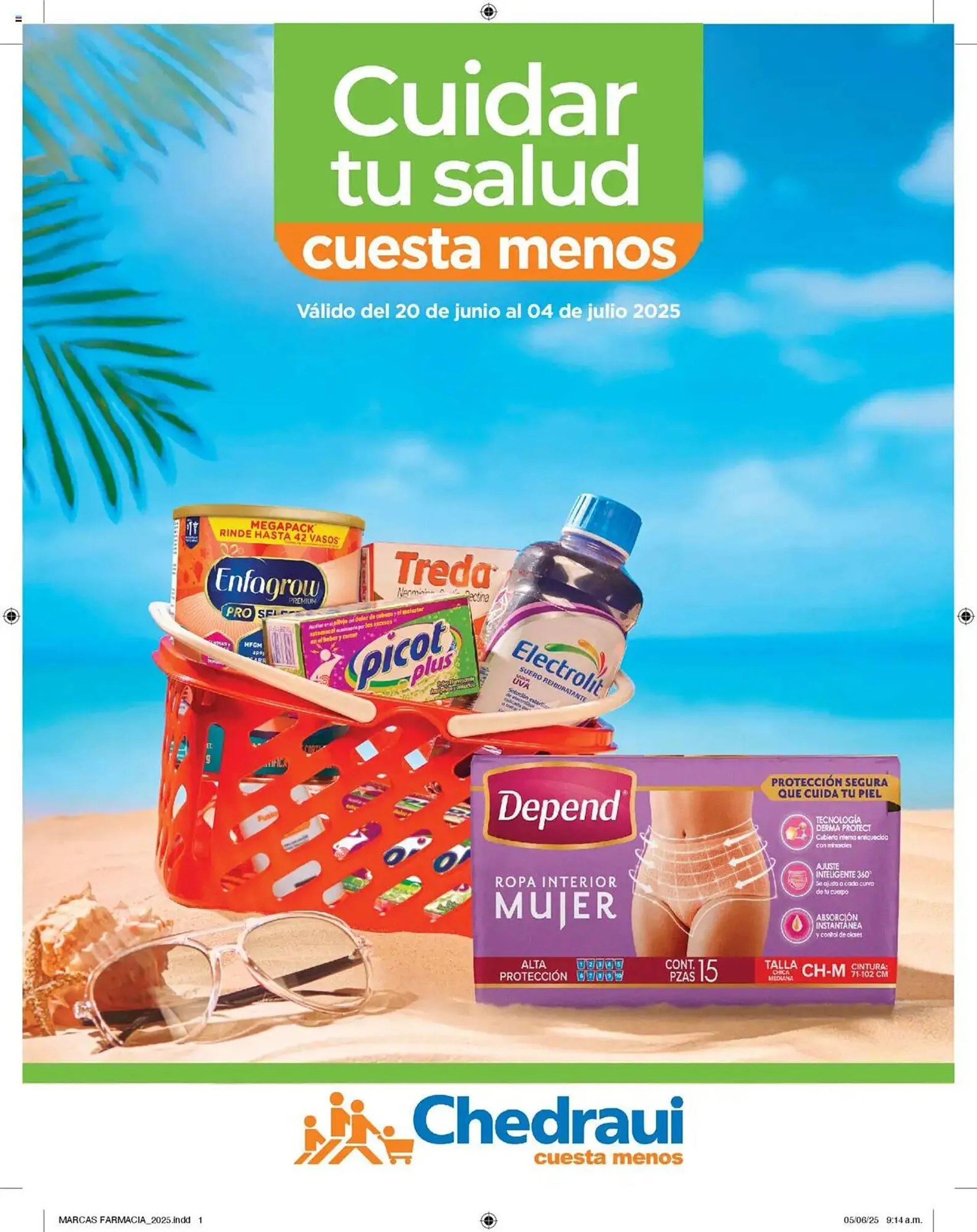 Catálogo Chedraui - 1