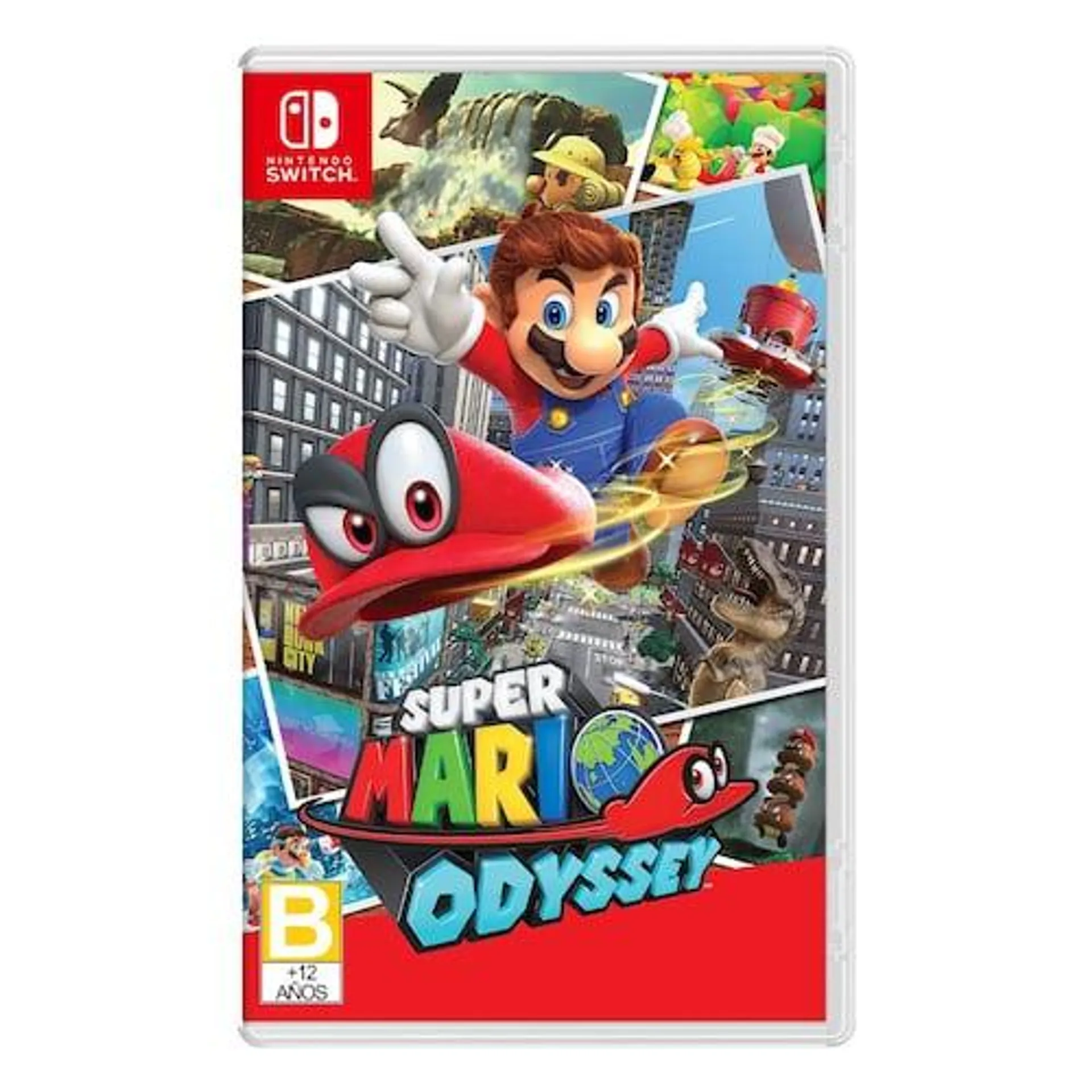 NSW Super Mario Odyssey