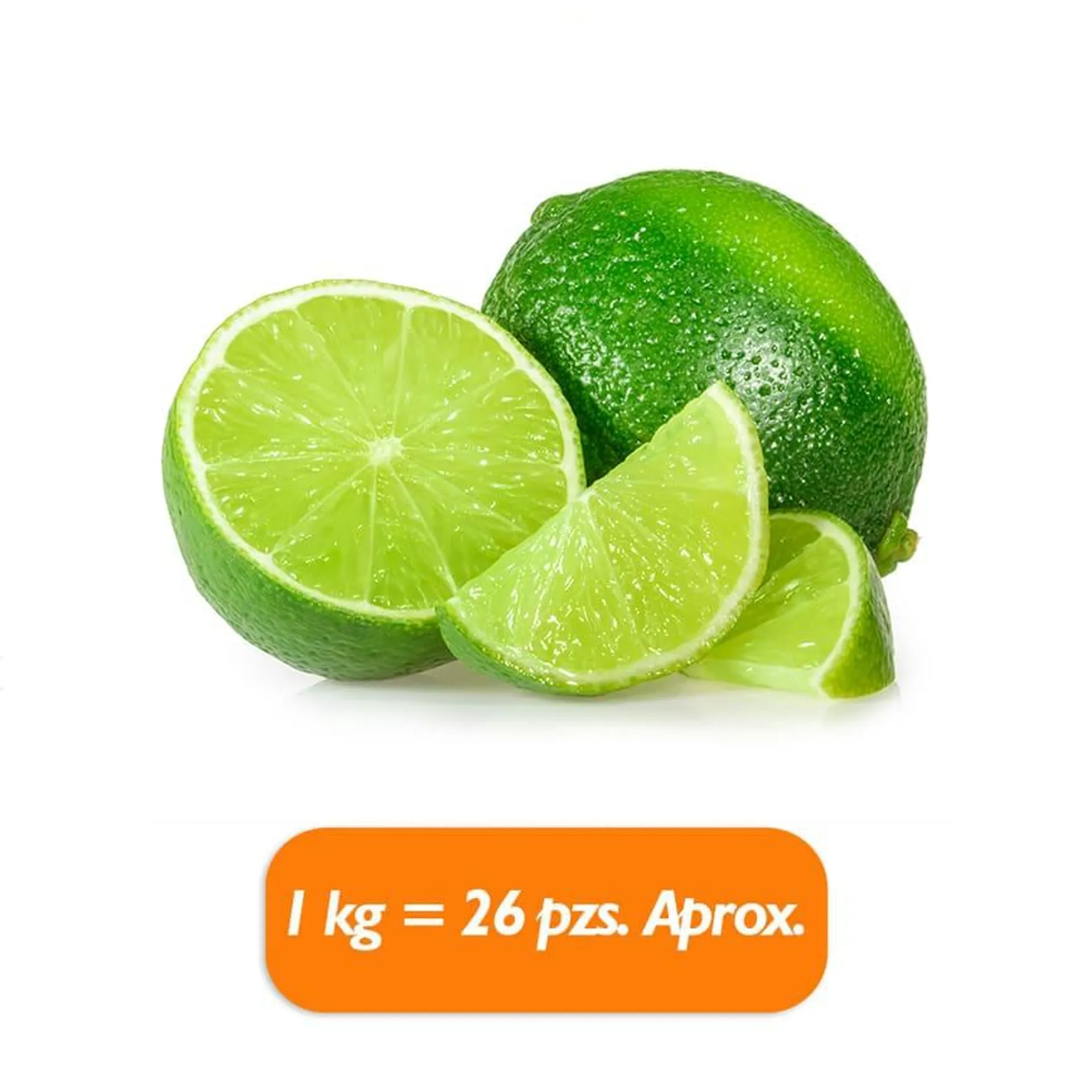 LIMON SIN SEMILLA 1 KG