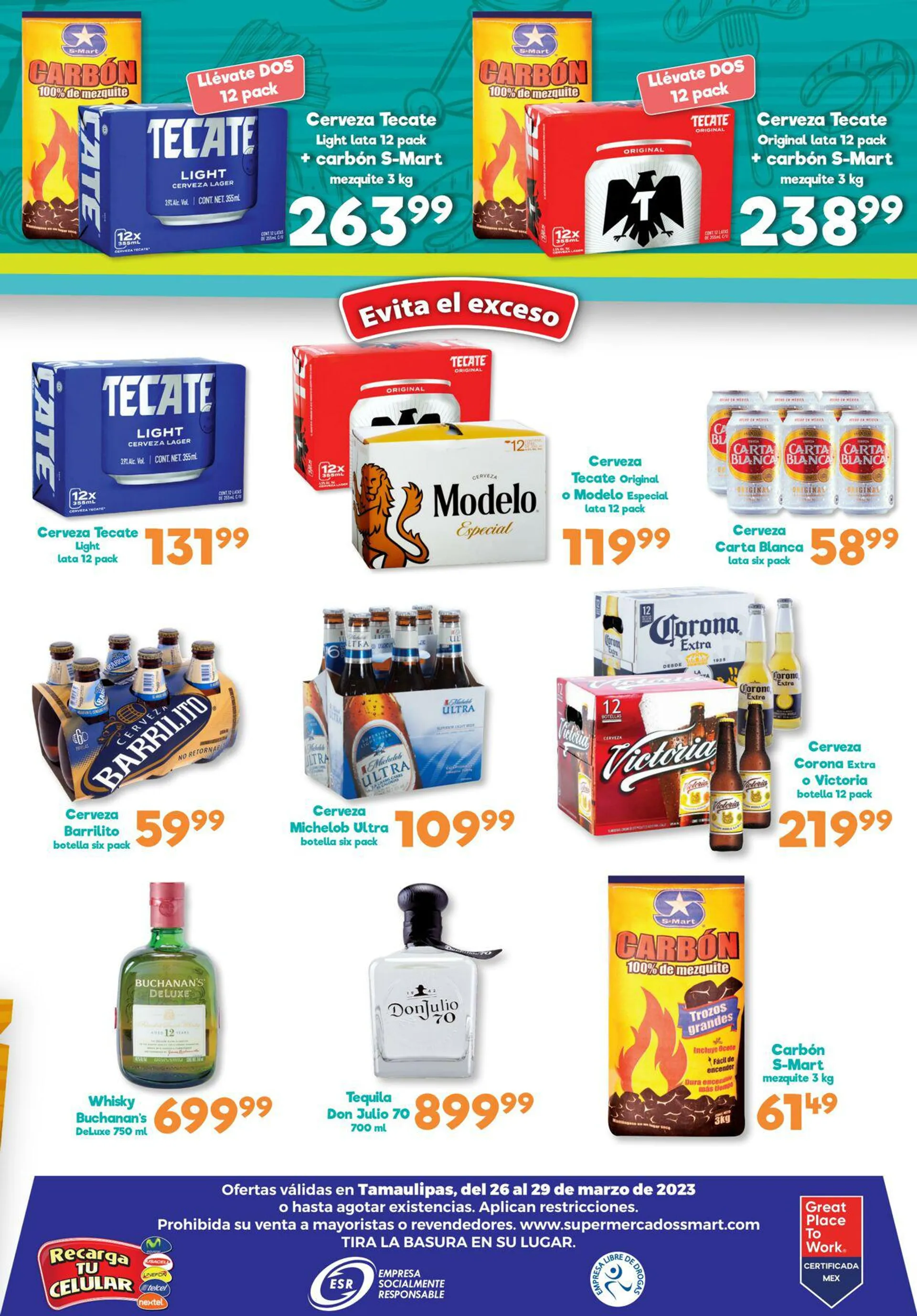 Catálogo de S-Mart - Matamoros 26 de marzo al 29 de marzo 2024 - Pagina 6