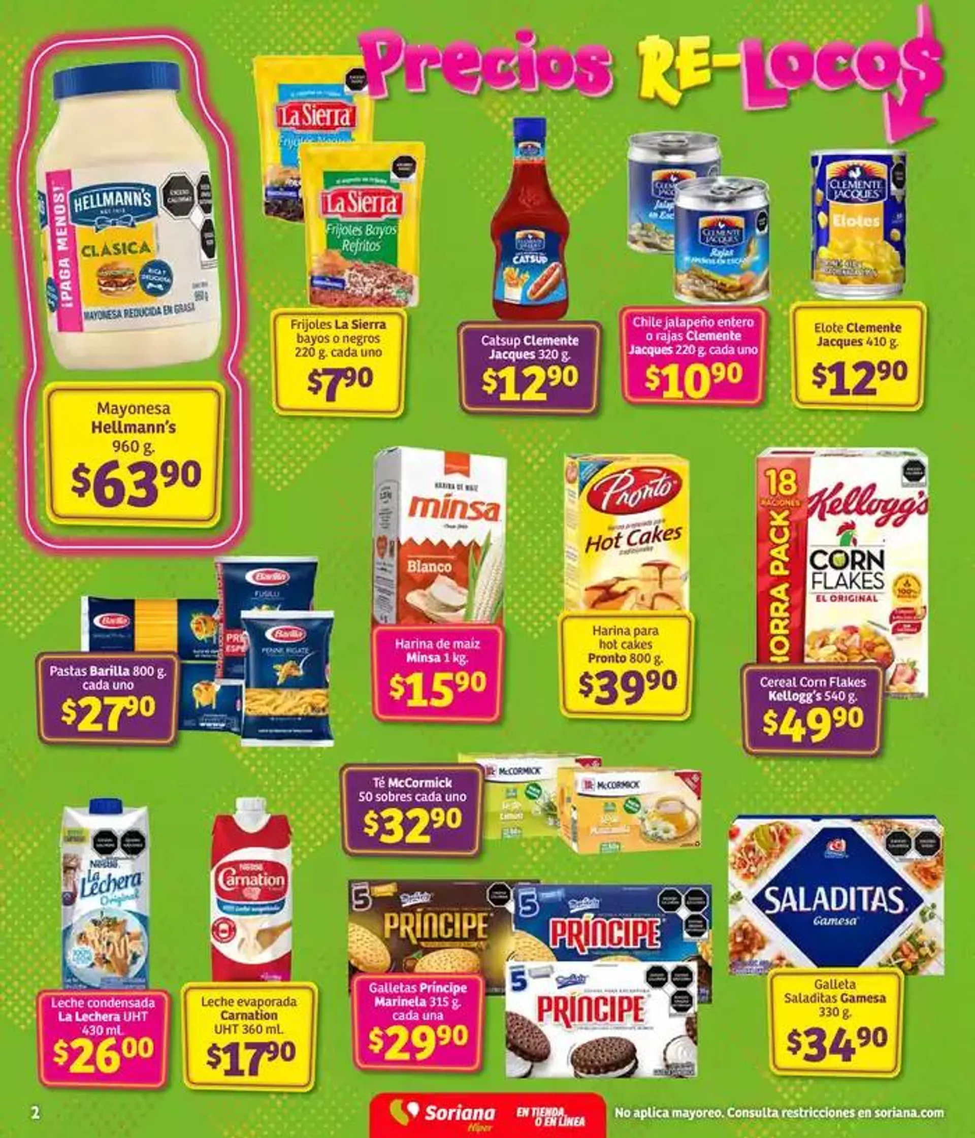 Precios Re Locos Híper Nacional - 2