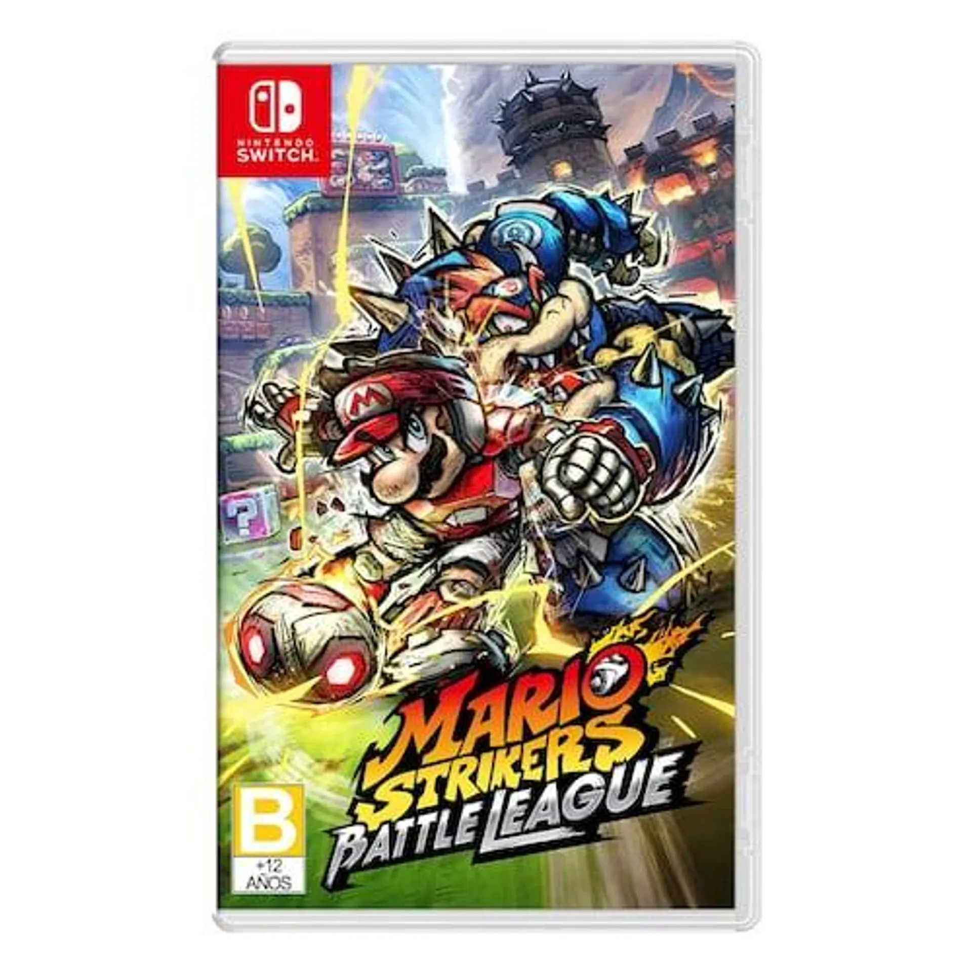 NSW MARIO STRIKERS BATTLE LEAGUE