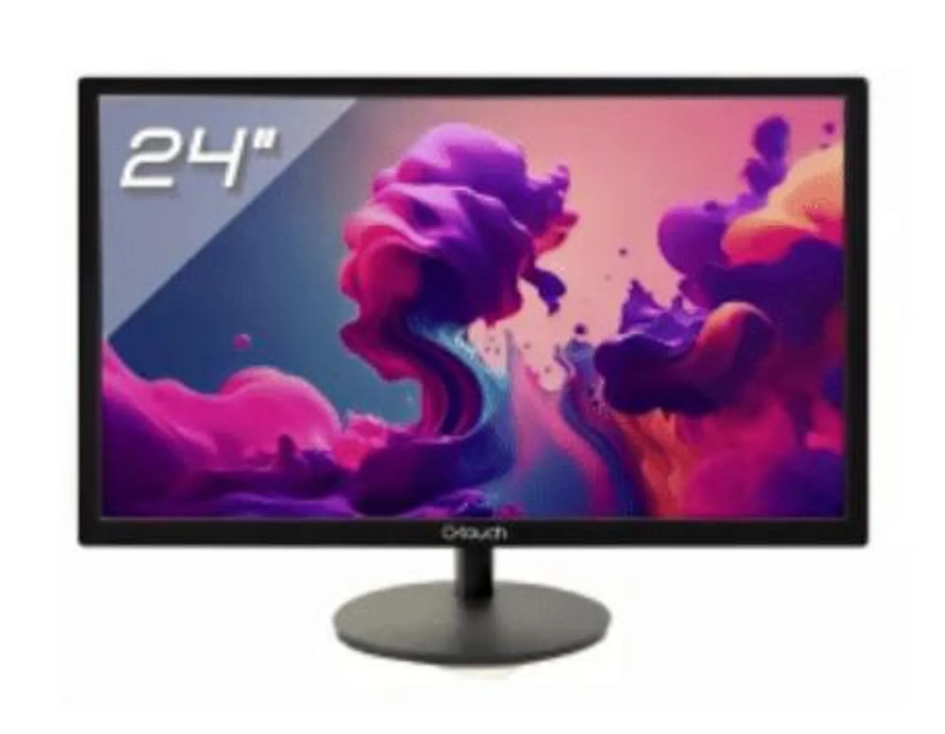 Monitor Q-Touch 24" Fhd 60Hz Hdmi Vga Negro Qt-2400