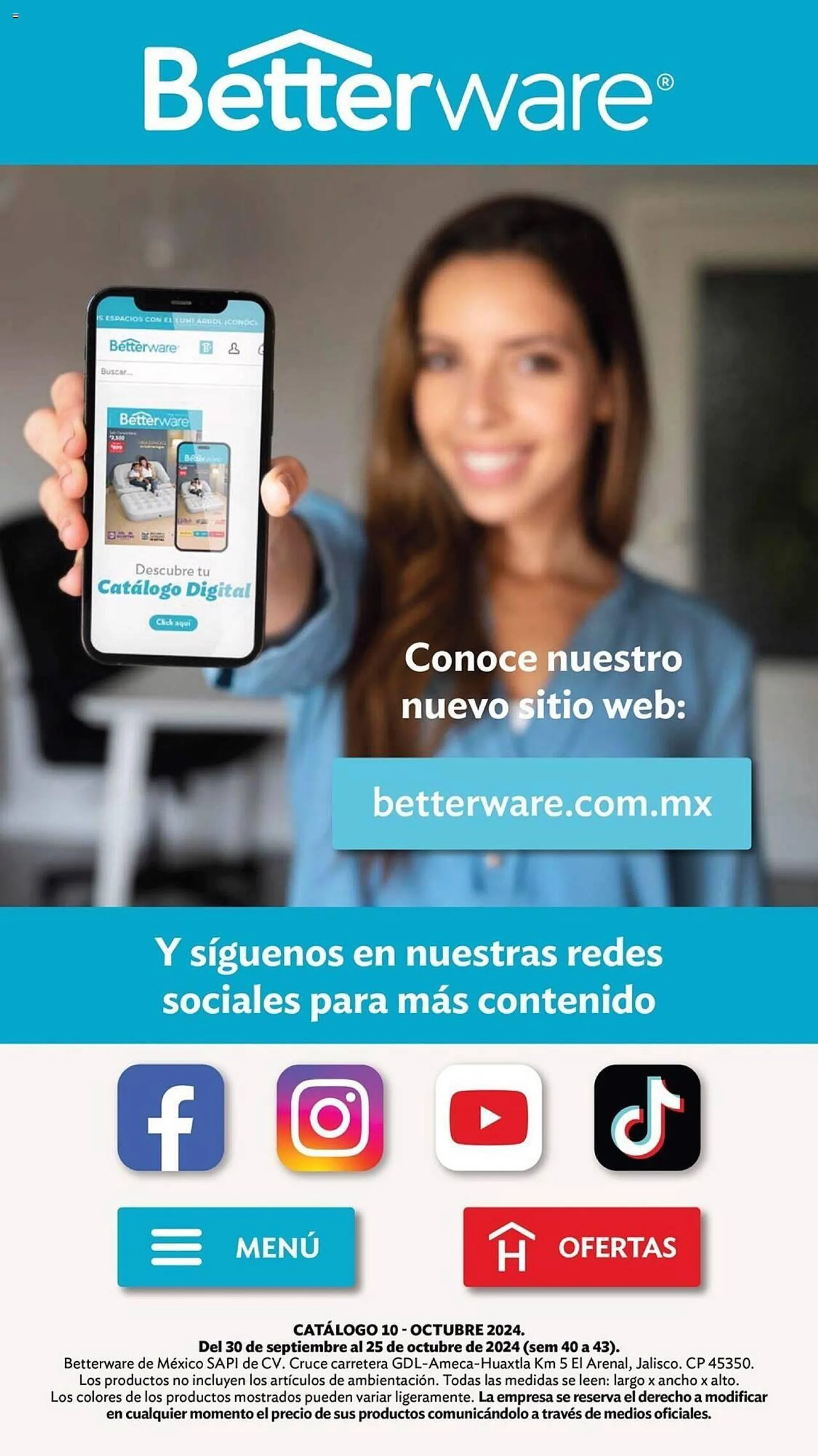 Catálogo de Catálogo BetterWare 30 de septiembre al 25 de octubre 2024 - Pagina 115