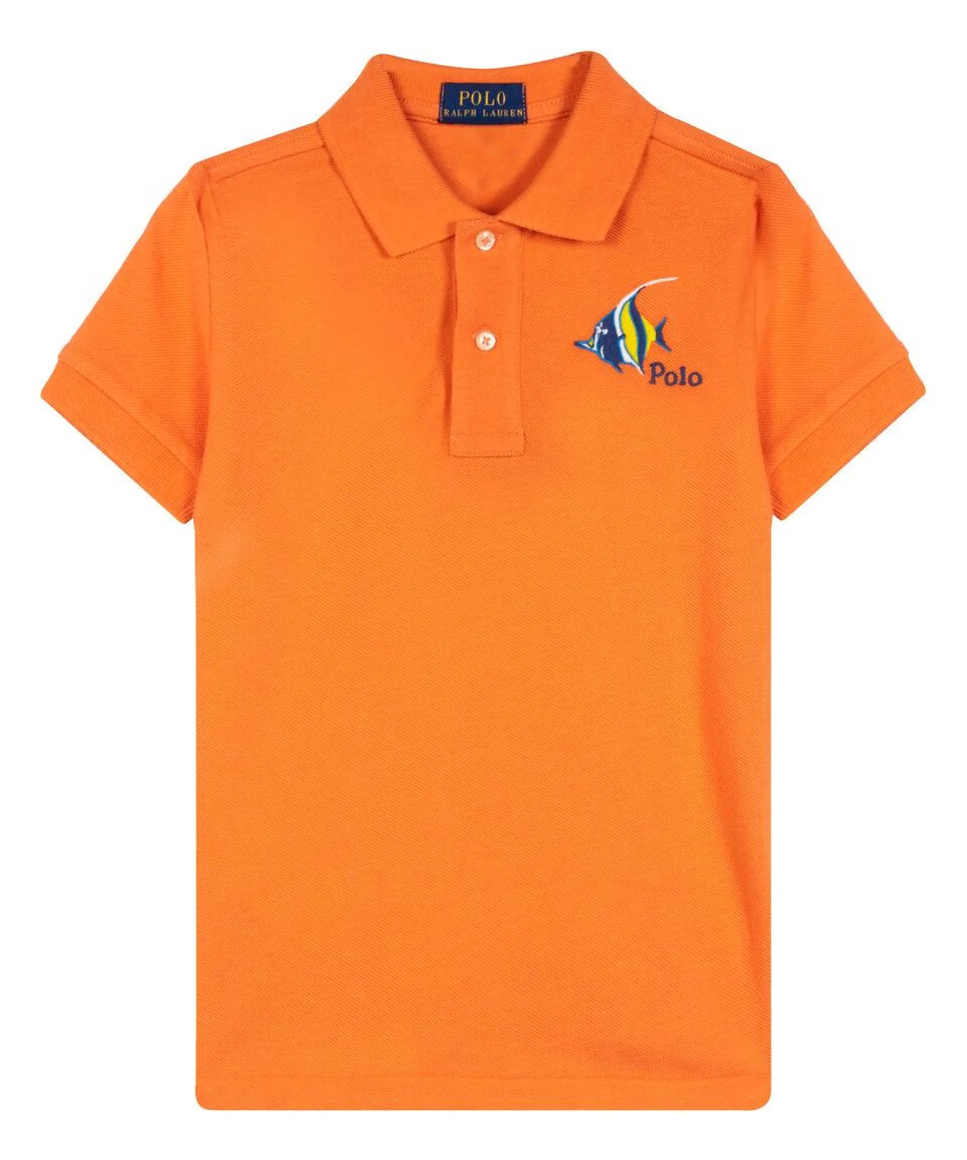 Playera Tipo Polo Niño