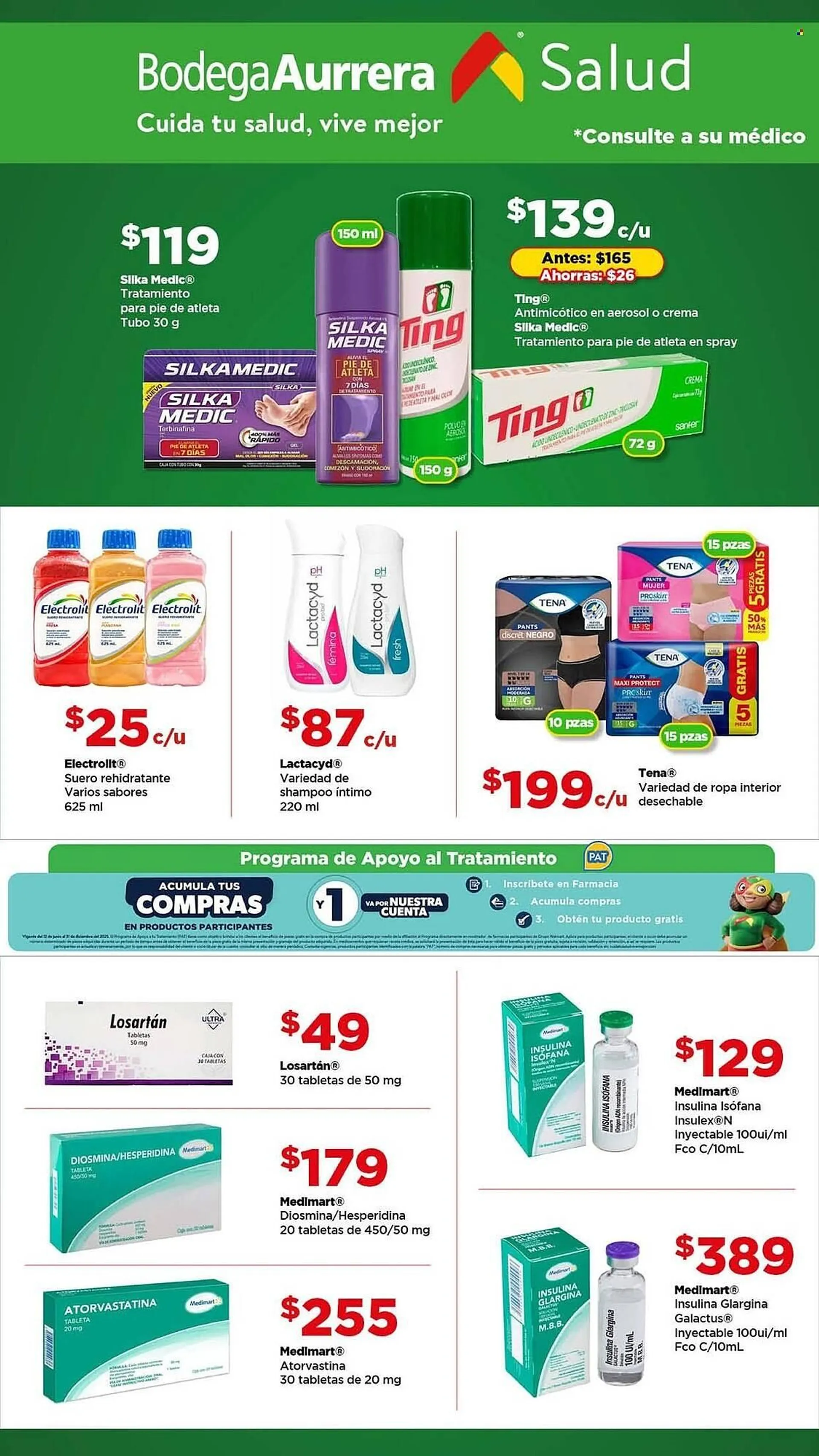 Catálogo de Catálogo Bodega Aurrerá 12 de junio al 2 de julio 2025 - Pagina 2