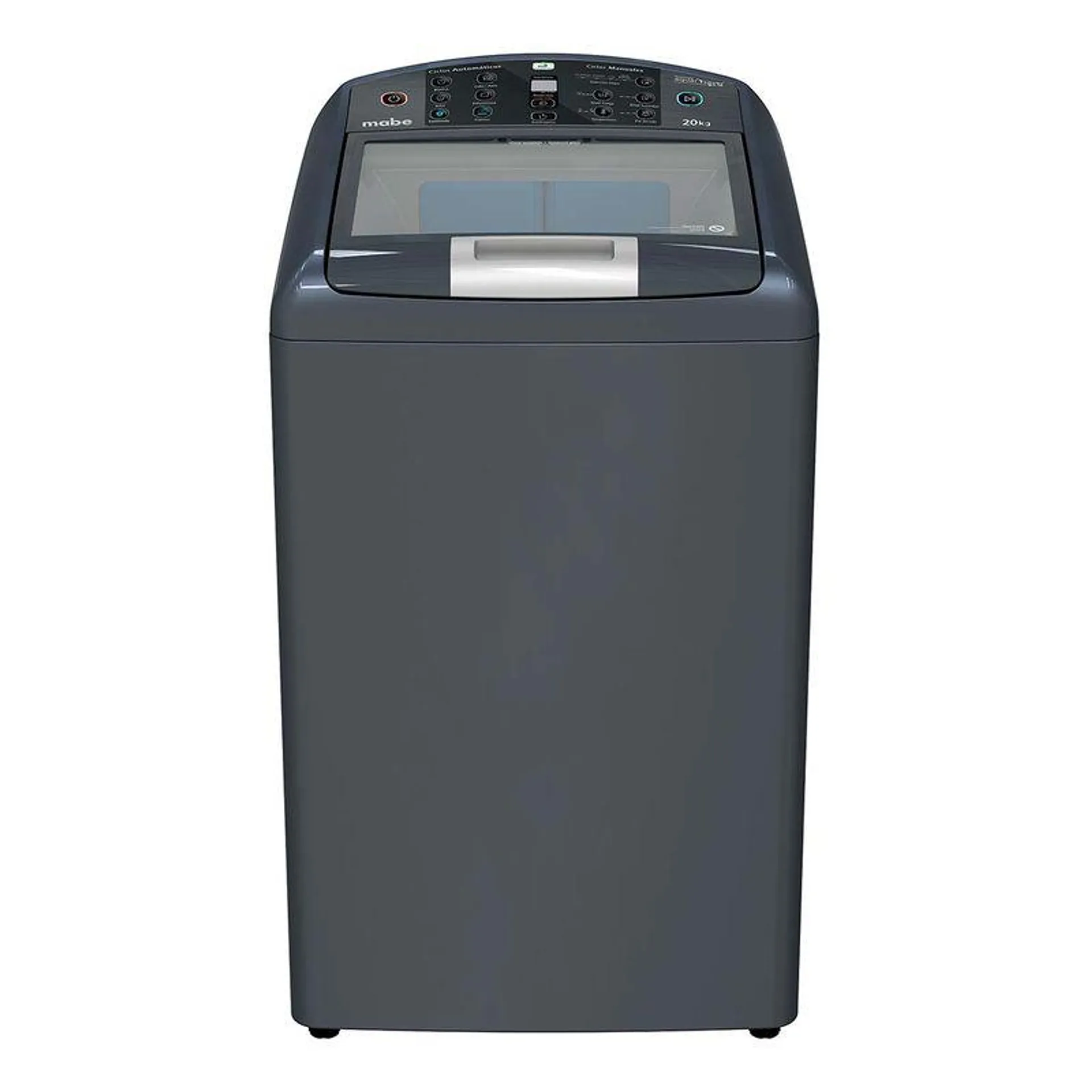 Lavadora Mabe Aqua Saver Green 20kg Diamond Gray con Sanitizado