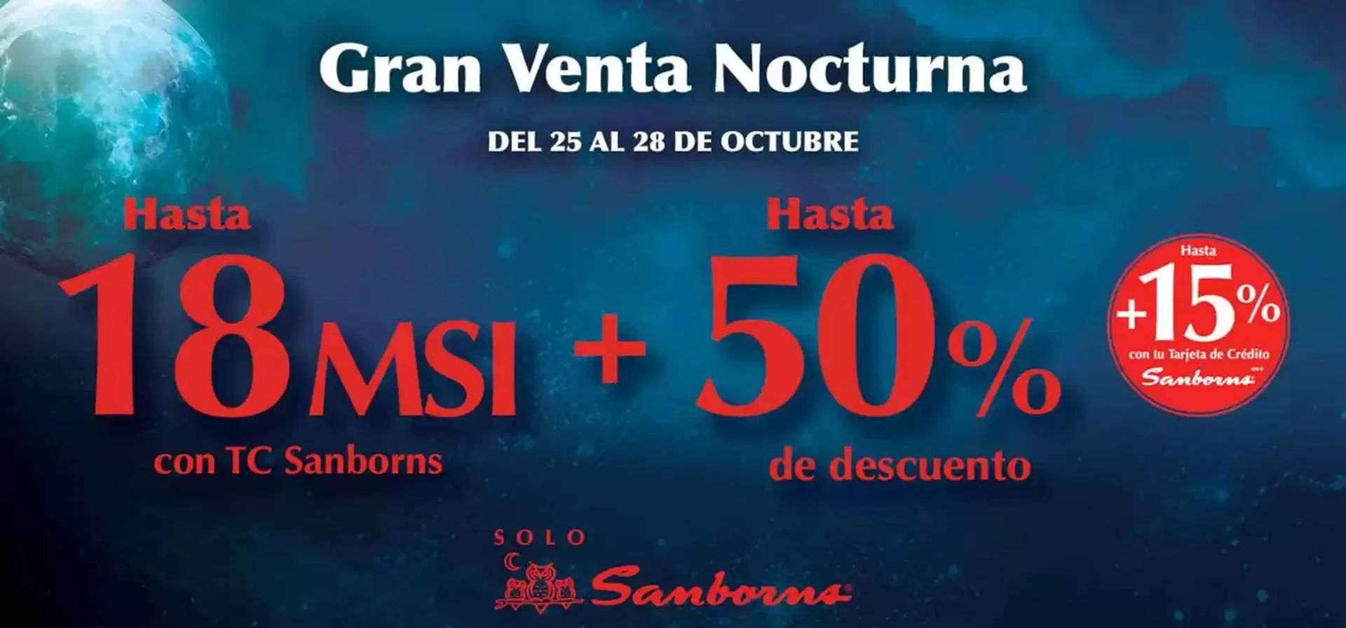 Gran Venta Nocturna - 1