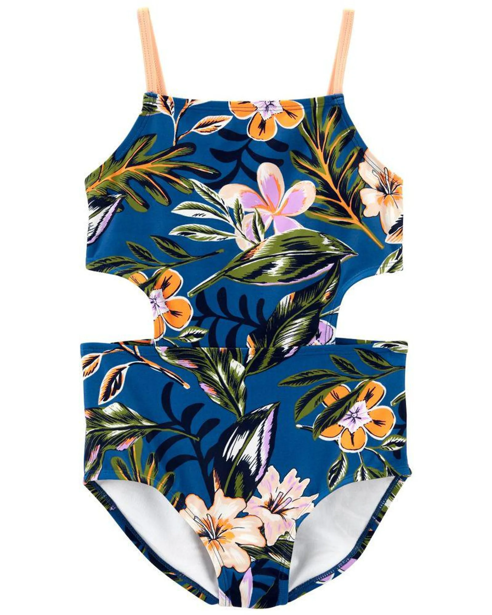 Traje De Baño De Flores