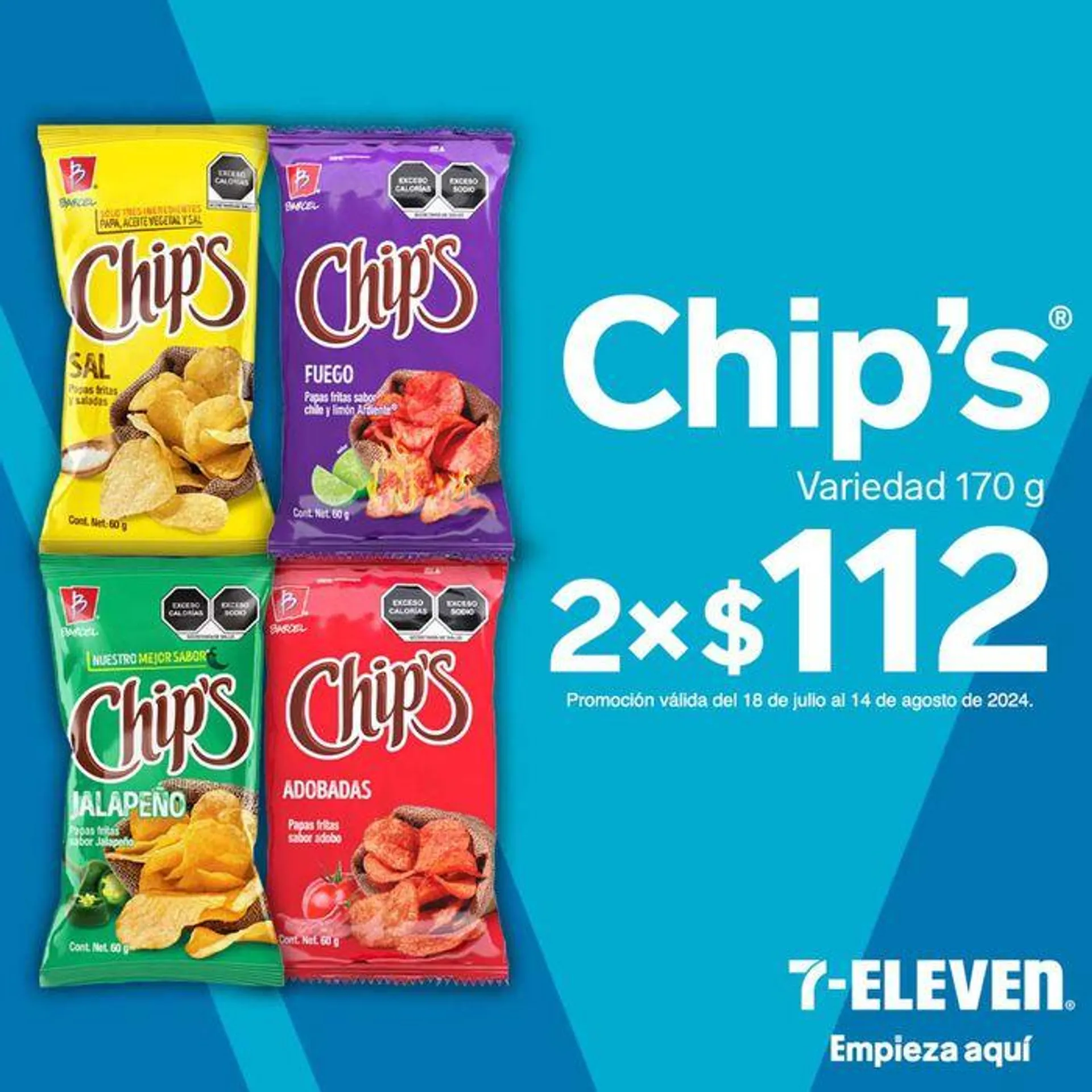 Catálogo de Ofertas 7-Eleven 19 de julio al 14 de agosto 2024 - Pagina 10