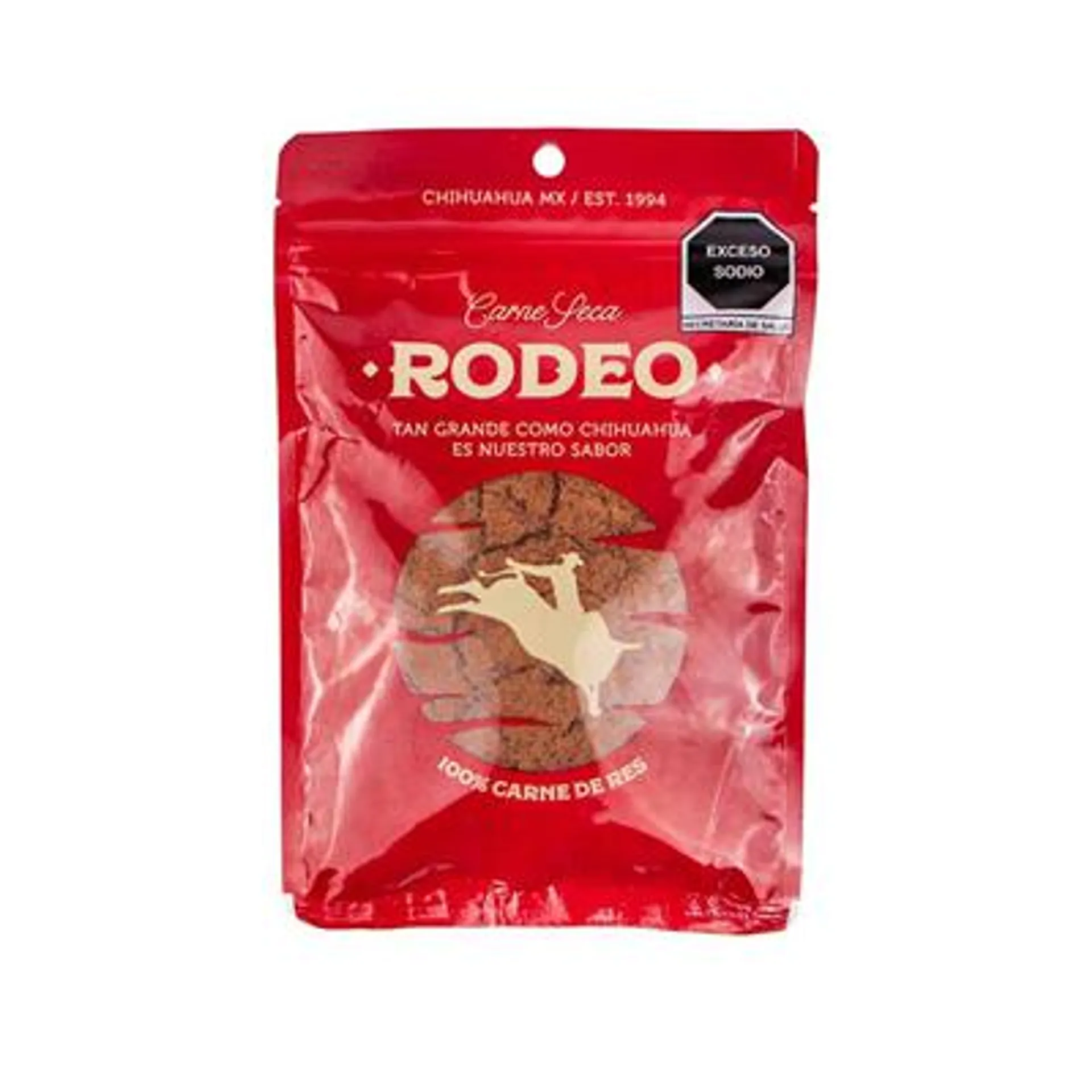 CARNE SECA MACHACA NATURAL RODEO 100 GRAMOS