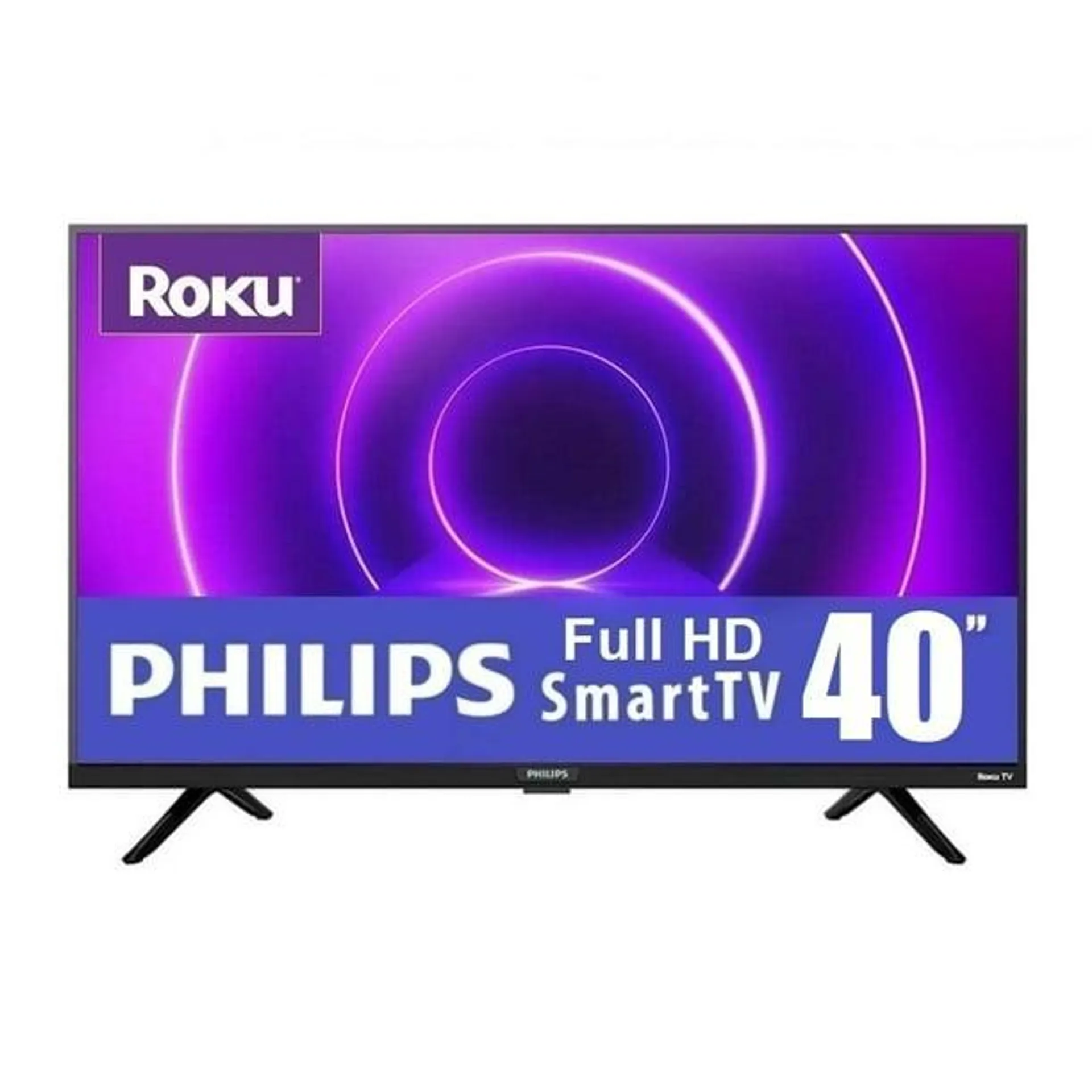 TV Philips 40 Pulgadas Roku Full HD LED 40PFL4775/F8