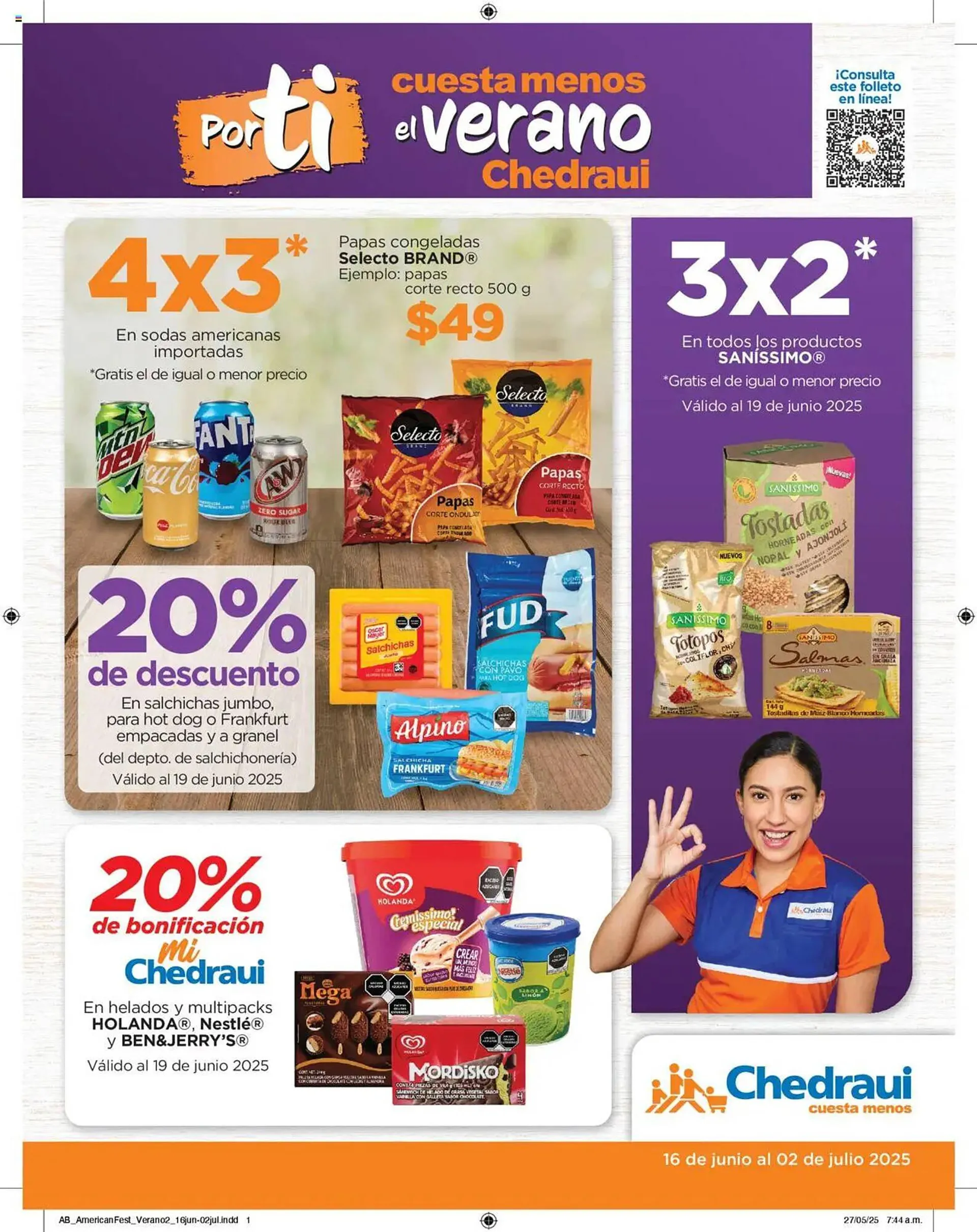 Catálogo Chedraui - 1