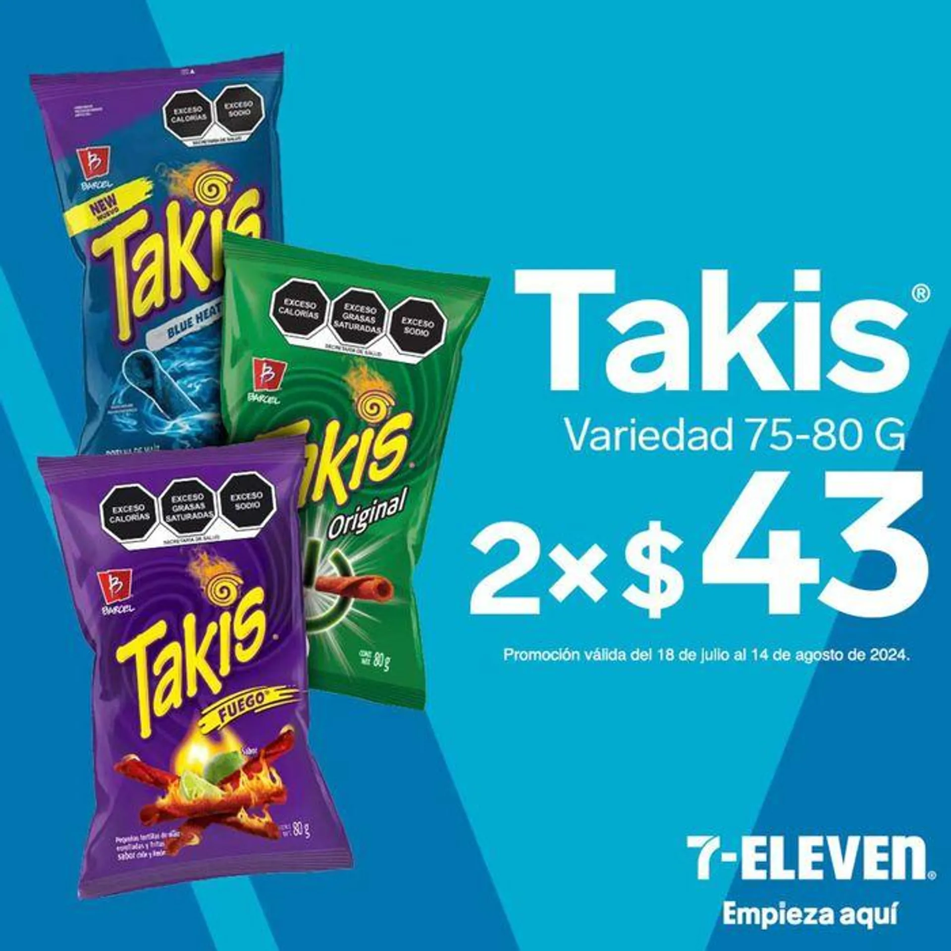 Catálogo de Ofertas 7-Eleven 19 de julio al 14 de agosto 2024 - Pagina 6