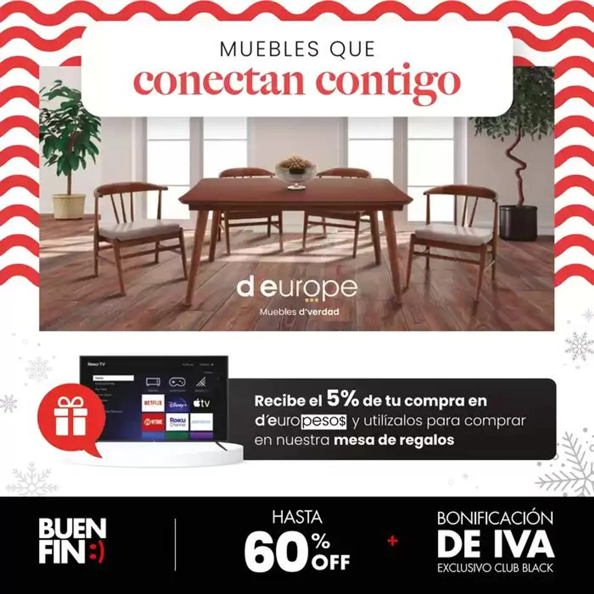 Muebles que Conectan Contigo - 1