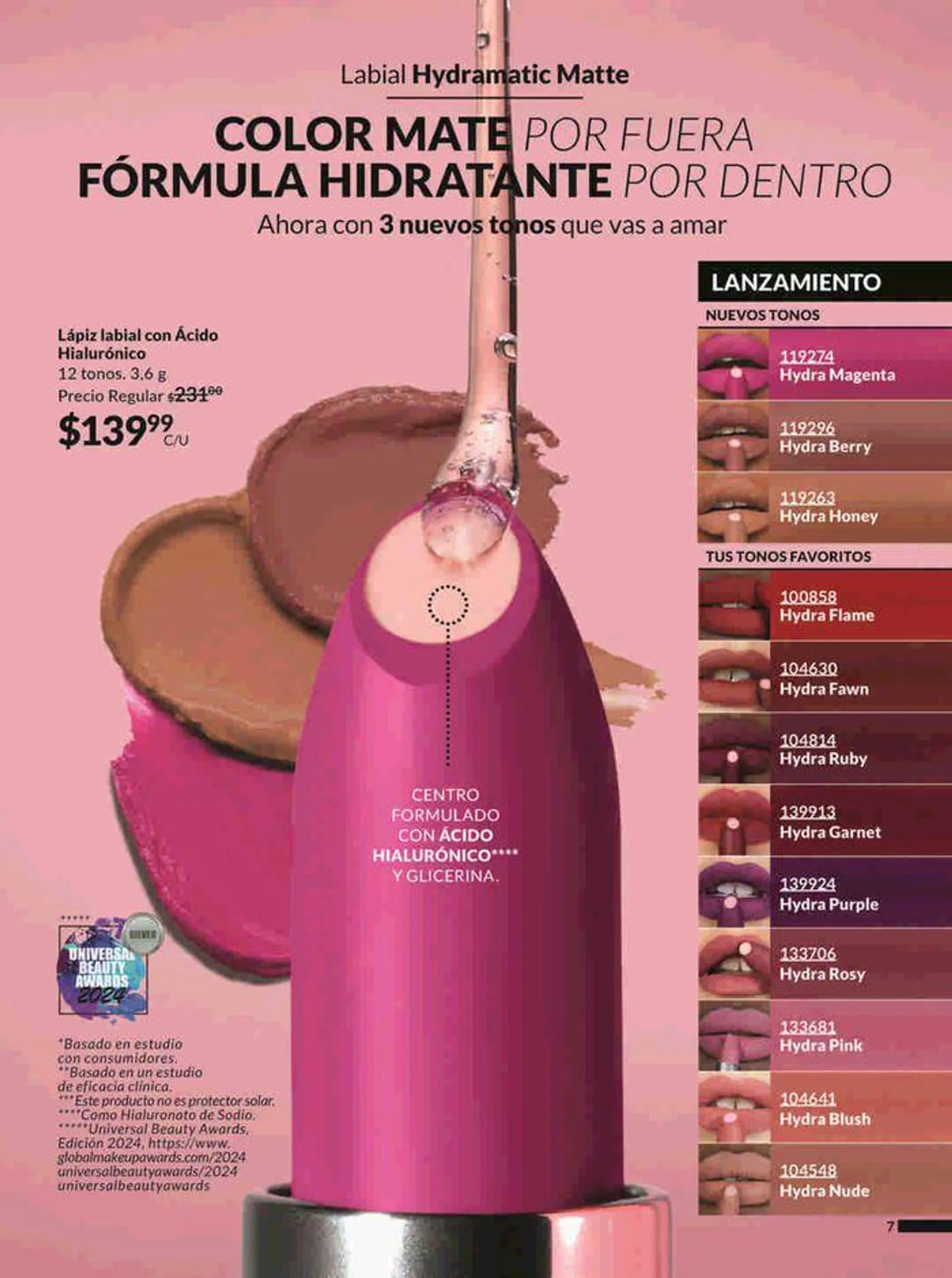 Catálogo de Avon COSMÉTICOS C14 27 de julio al 29 de agosto 2024 - Pagina 7