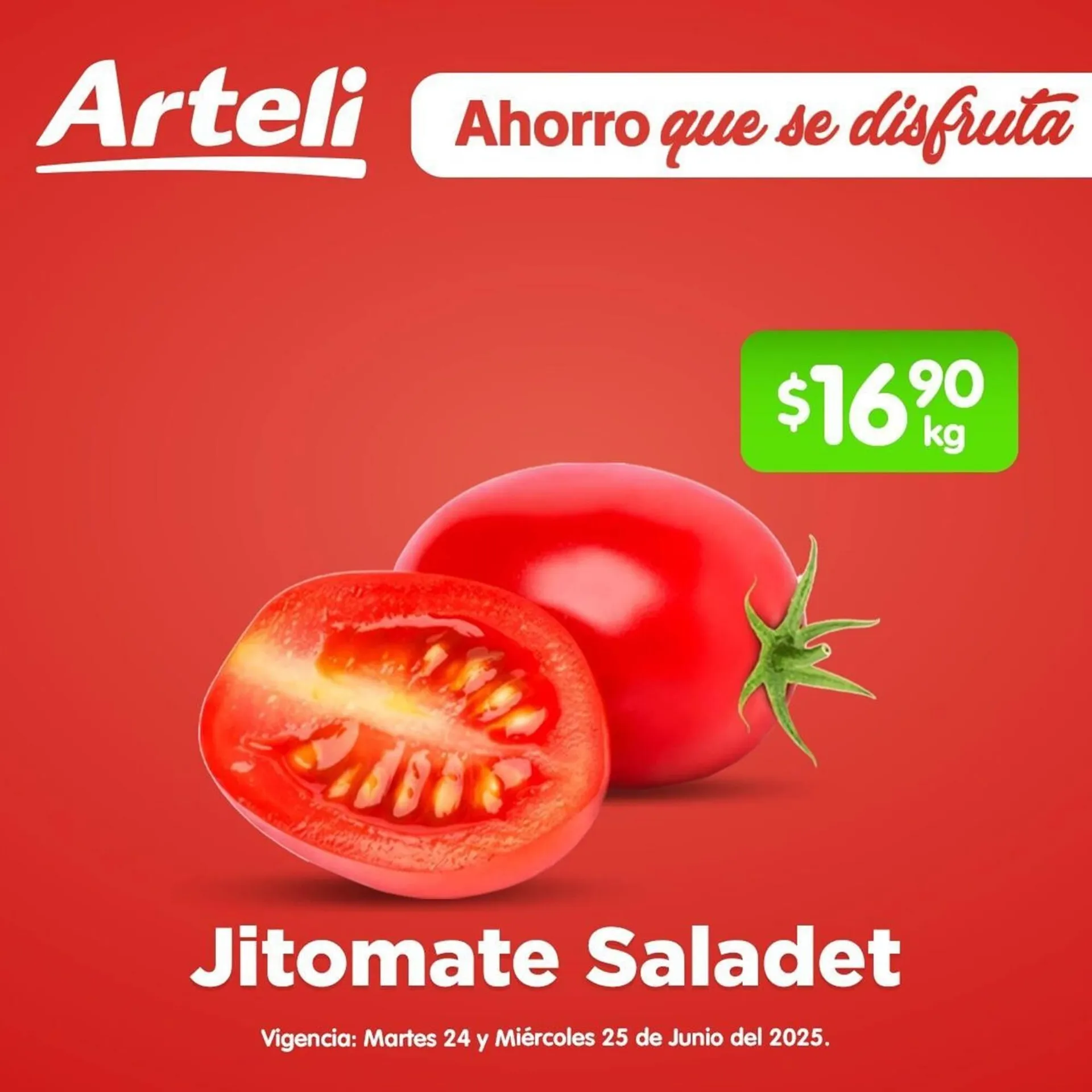 Catálogo de Catálogo Arteli 24 de junio al 25 de junio 2025 - Pagina 1