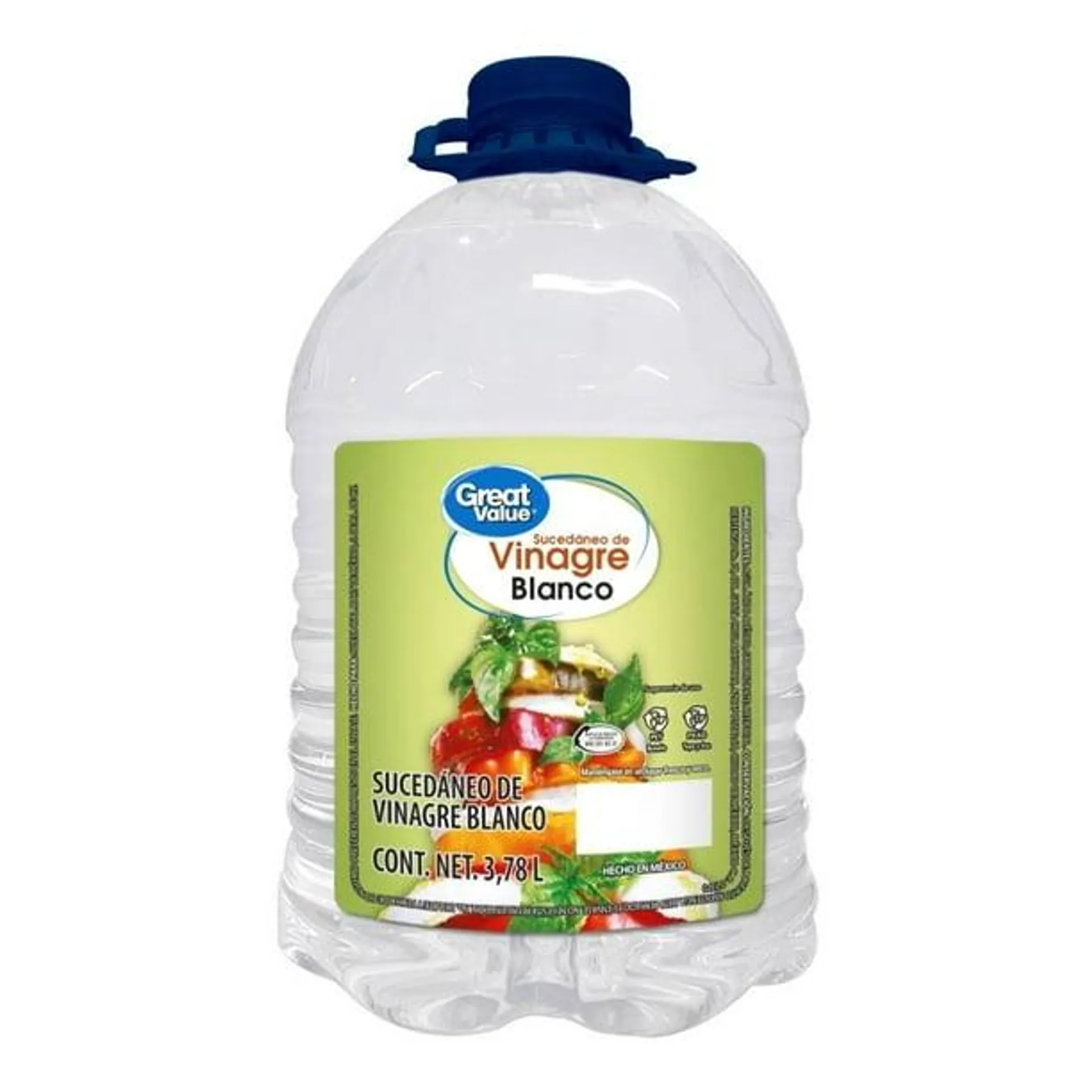 Sucedáneo de vinagre blanco Great Value 3.78 l