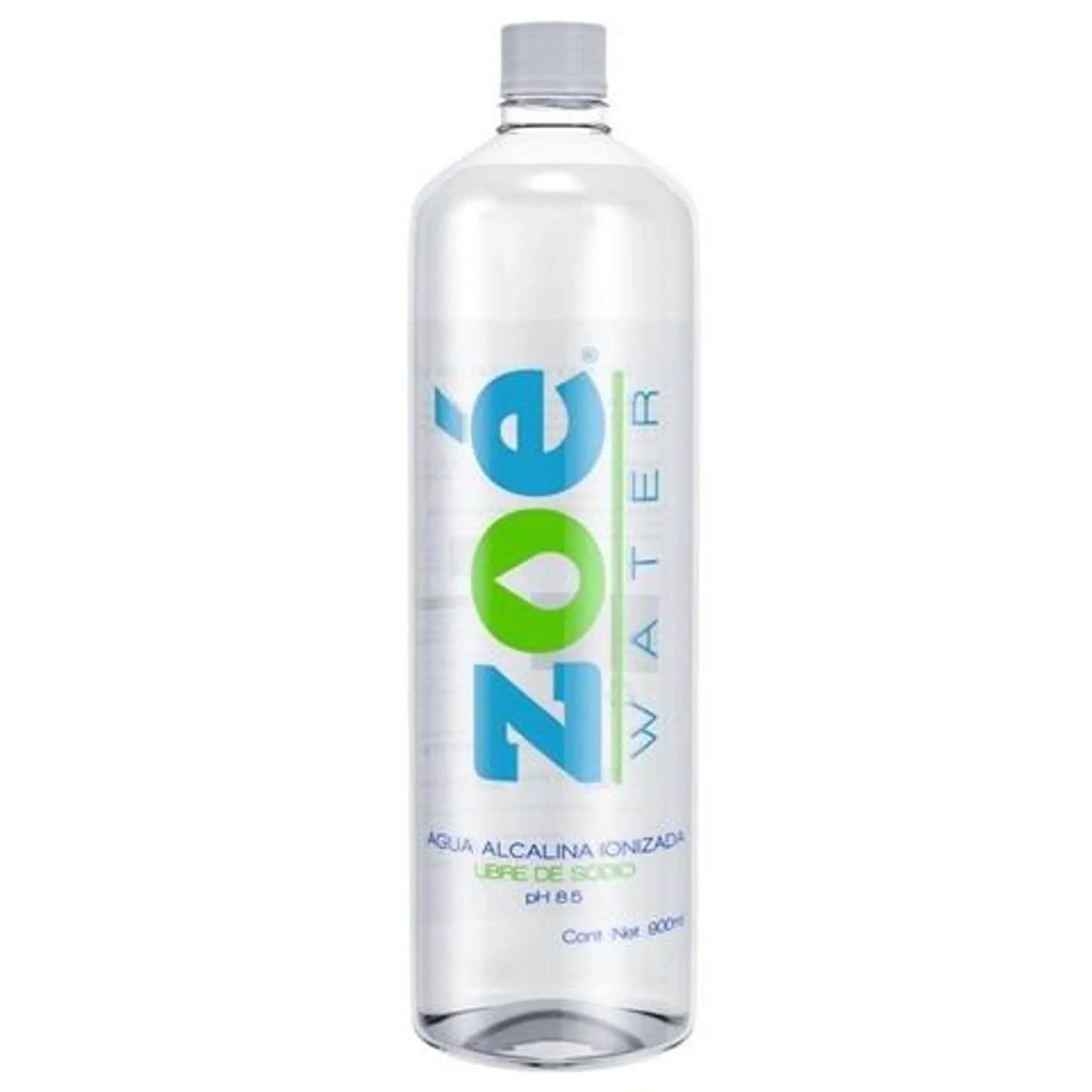 Zoé Water Agua Alcalina Ph 8.5 Libre de Sodio