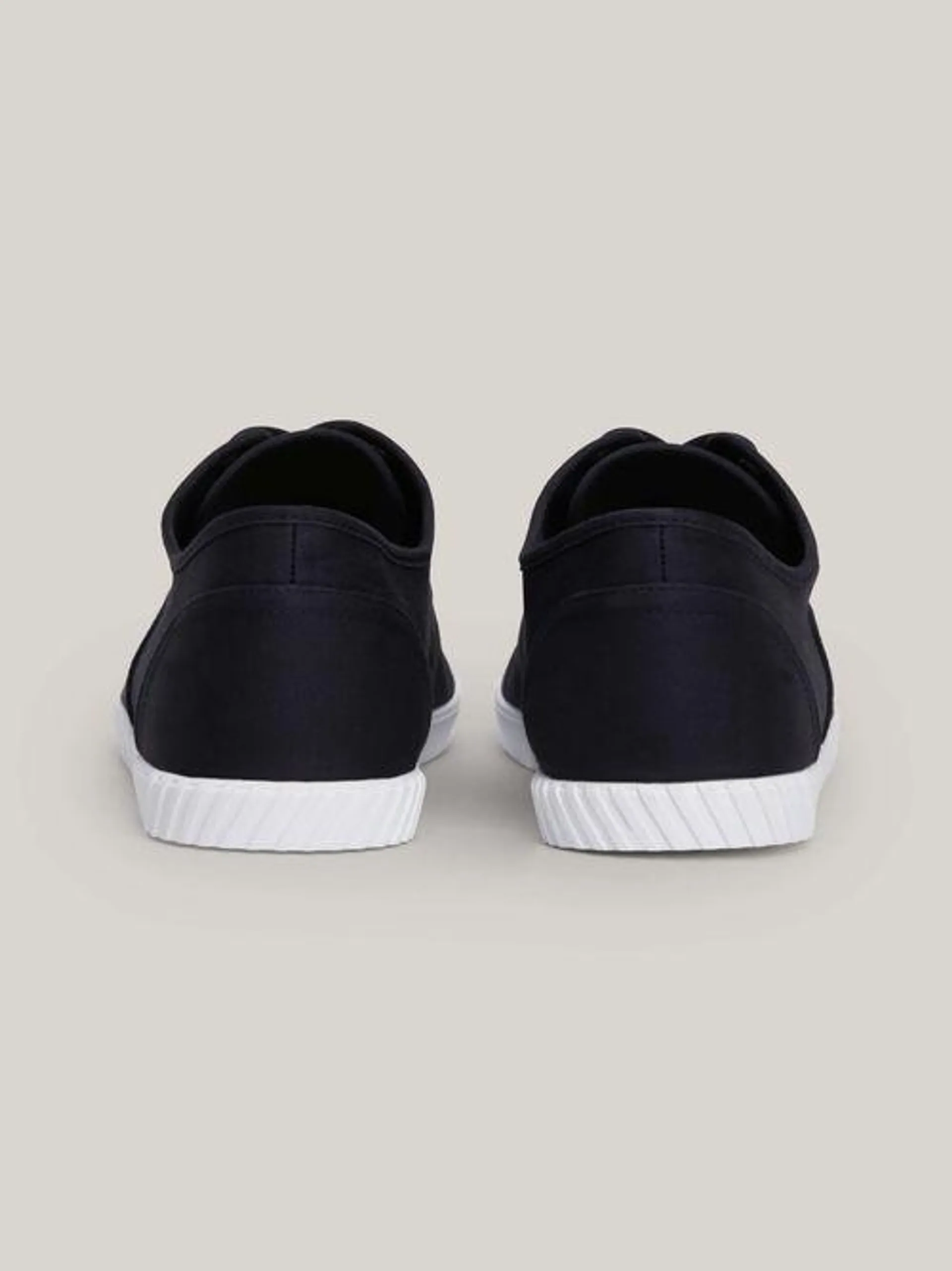 Tenis Essential de lona con logo de mujer Tommy Hilfiger