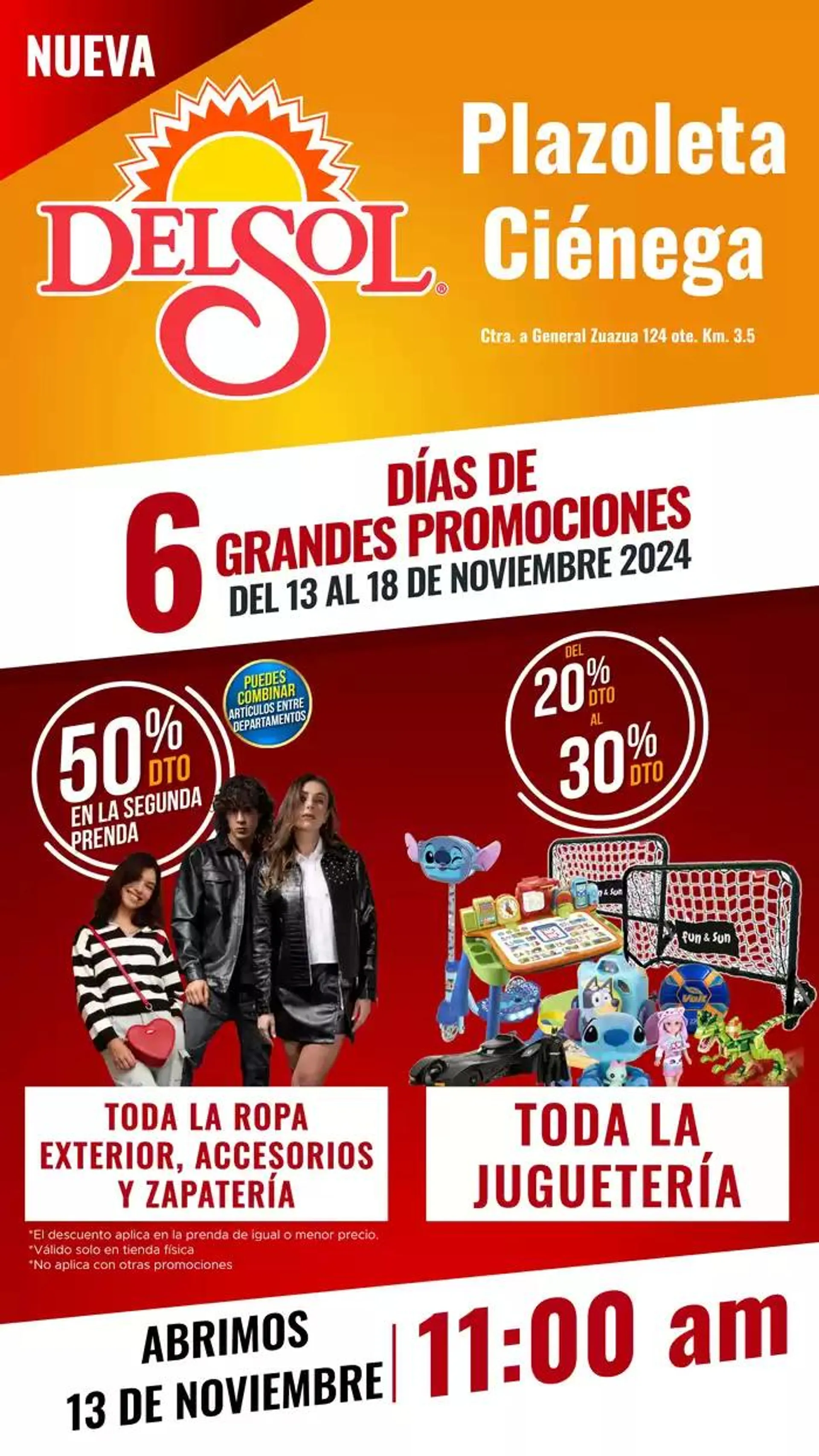 6 días de grandes promociones - 1