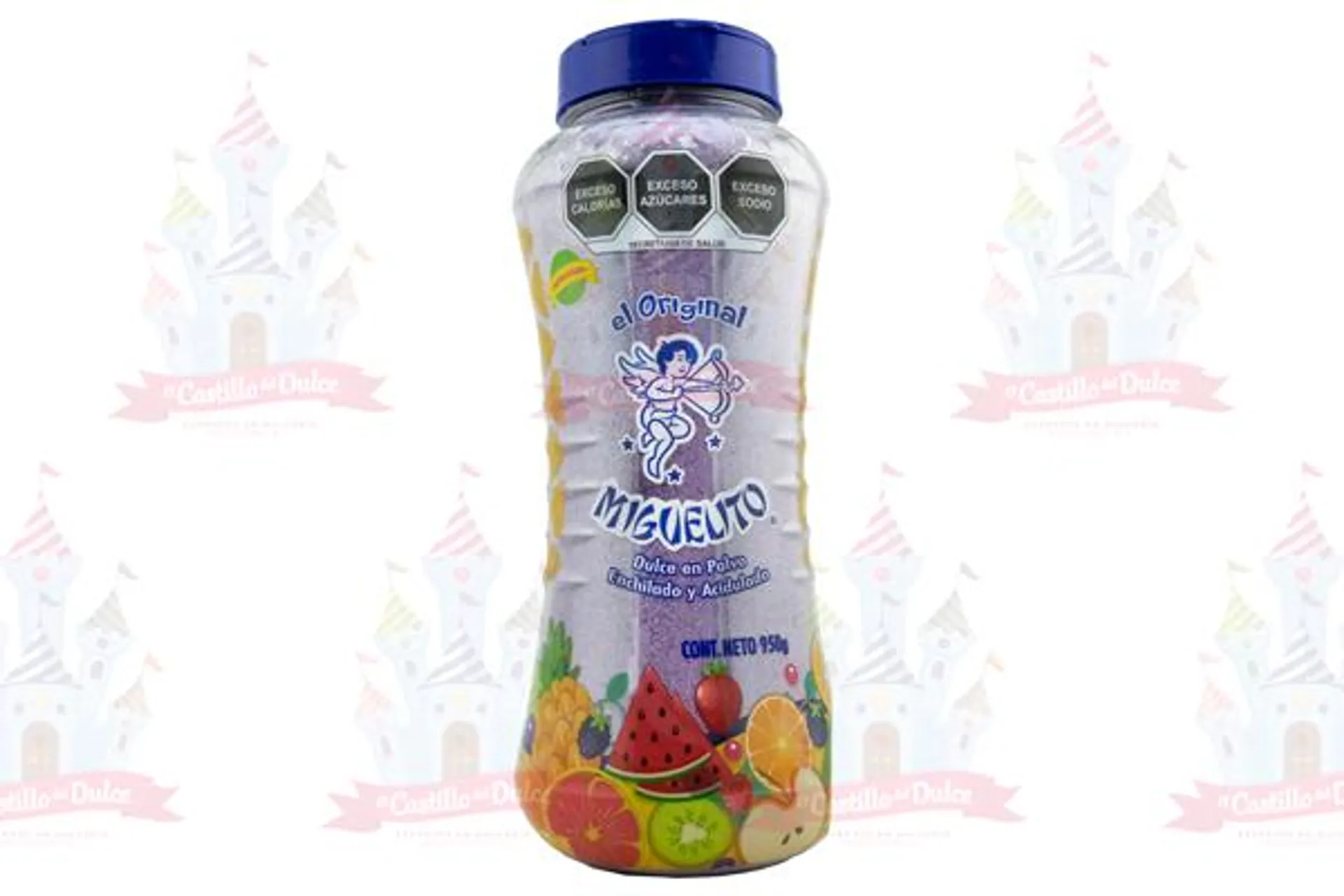 POLVO MIGUELITO UVA ENCHILADO TARRO 12/950 GR.