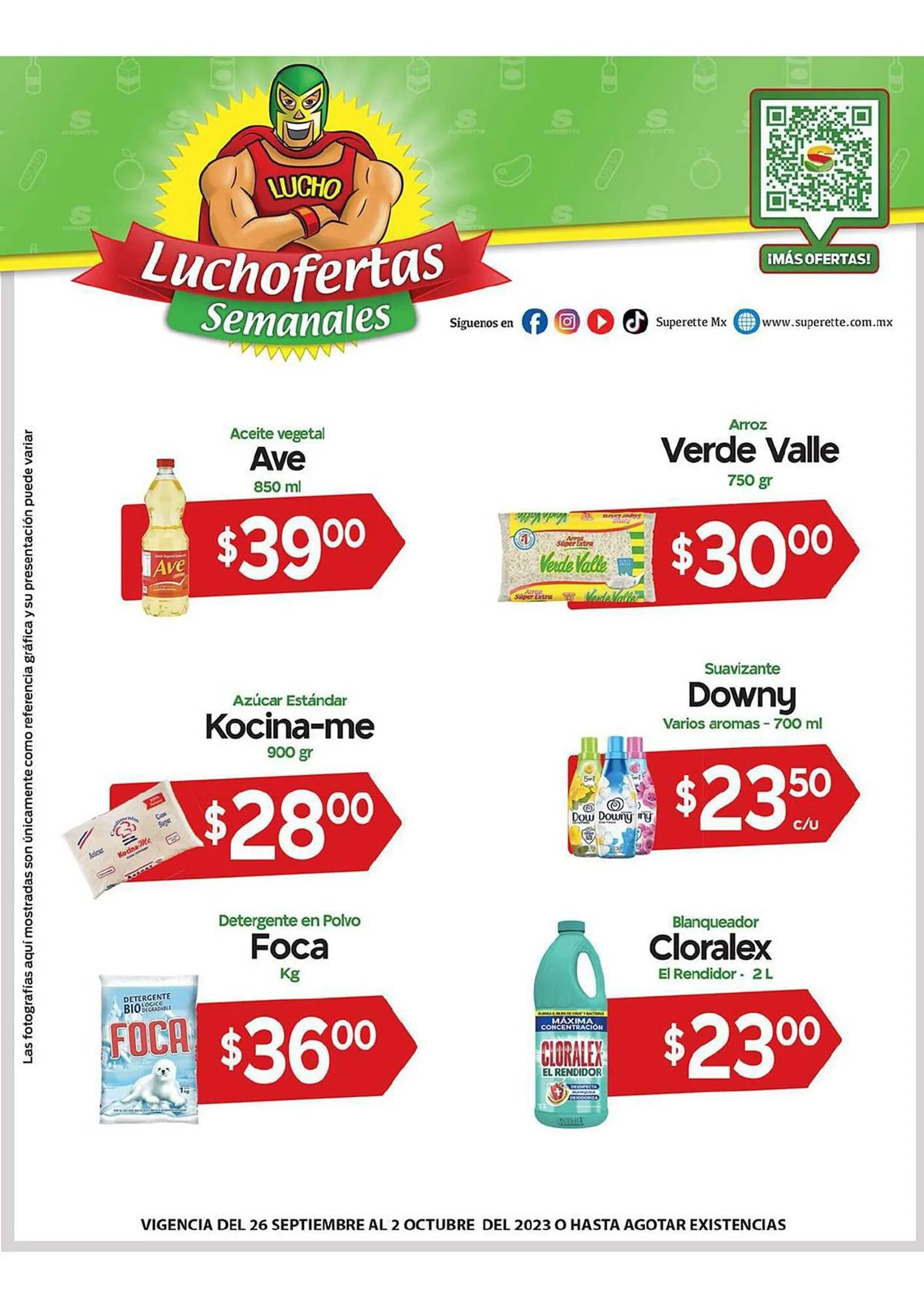 Catálogo Superette - 1