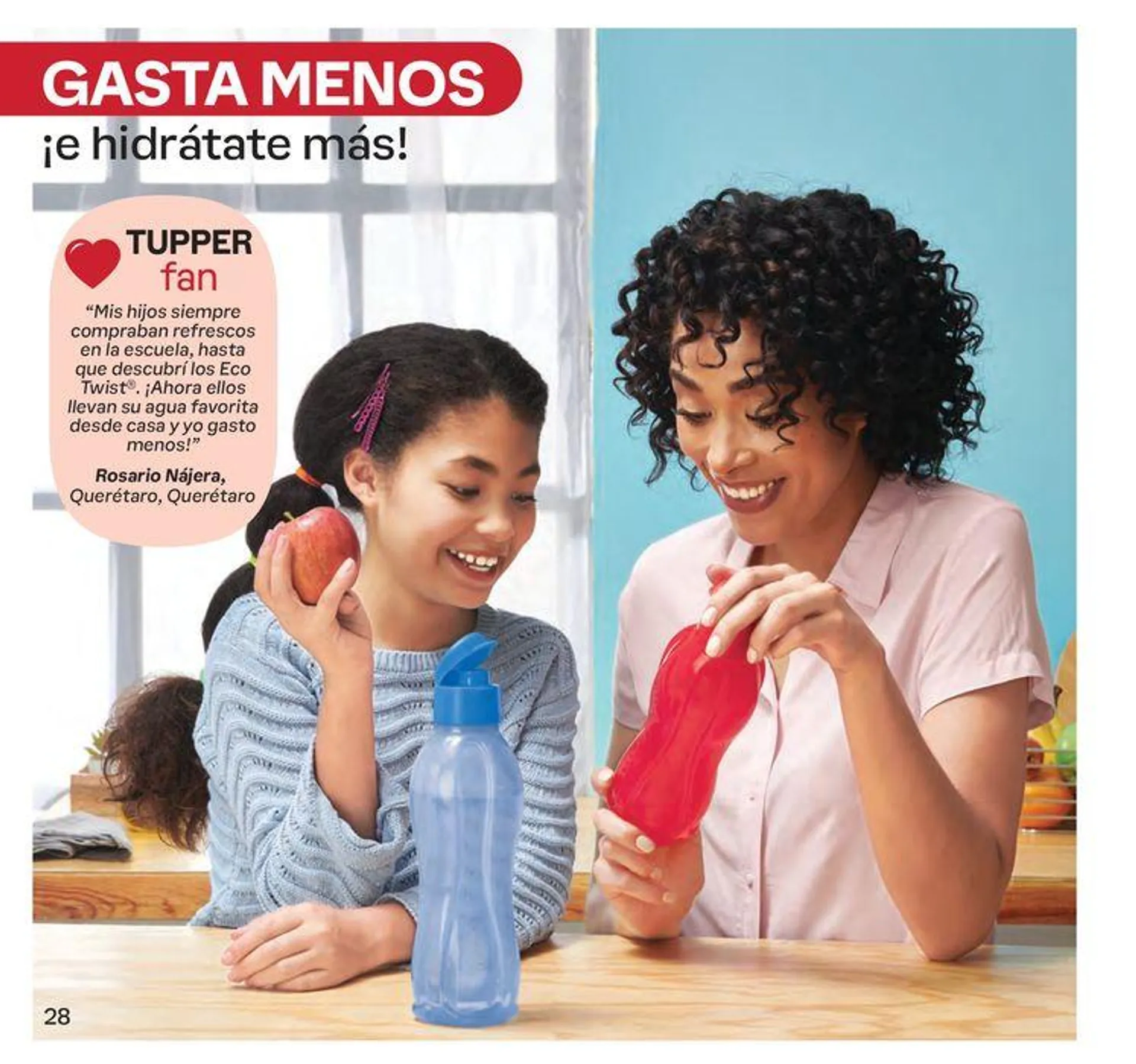 Catálogo de Tupper Tips 10 10 de julio al 28 de julio 2024 - Pagina 28