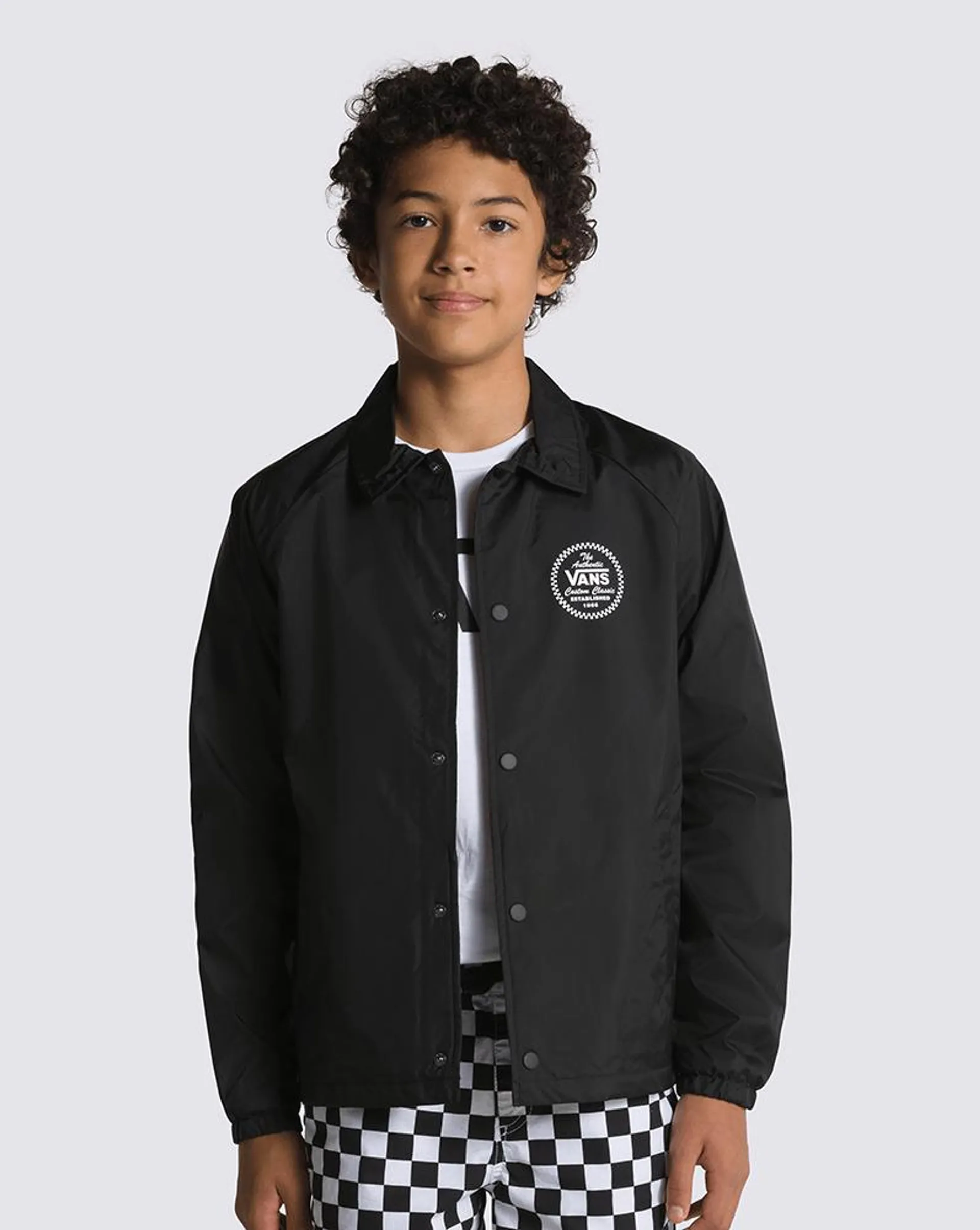 Chamarras By Torrey Ii Boys Negro VBLK