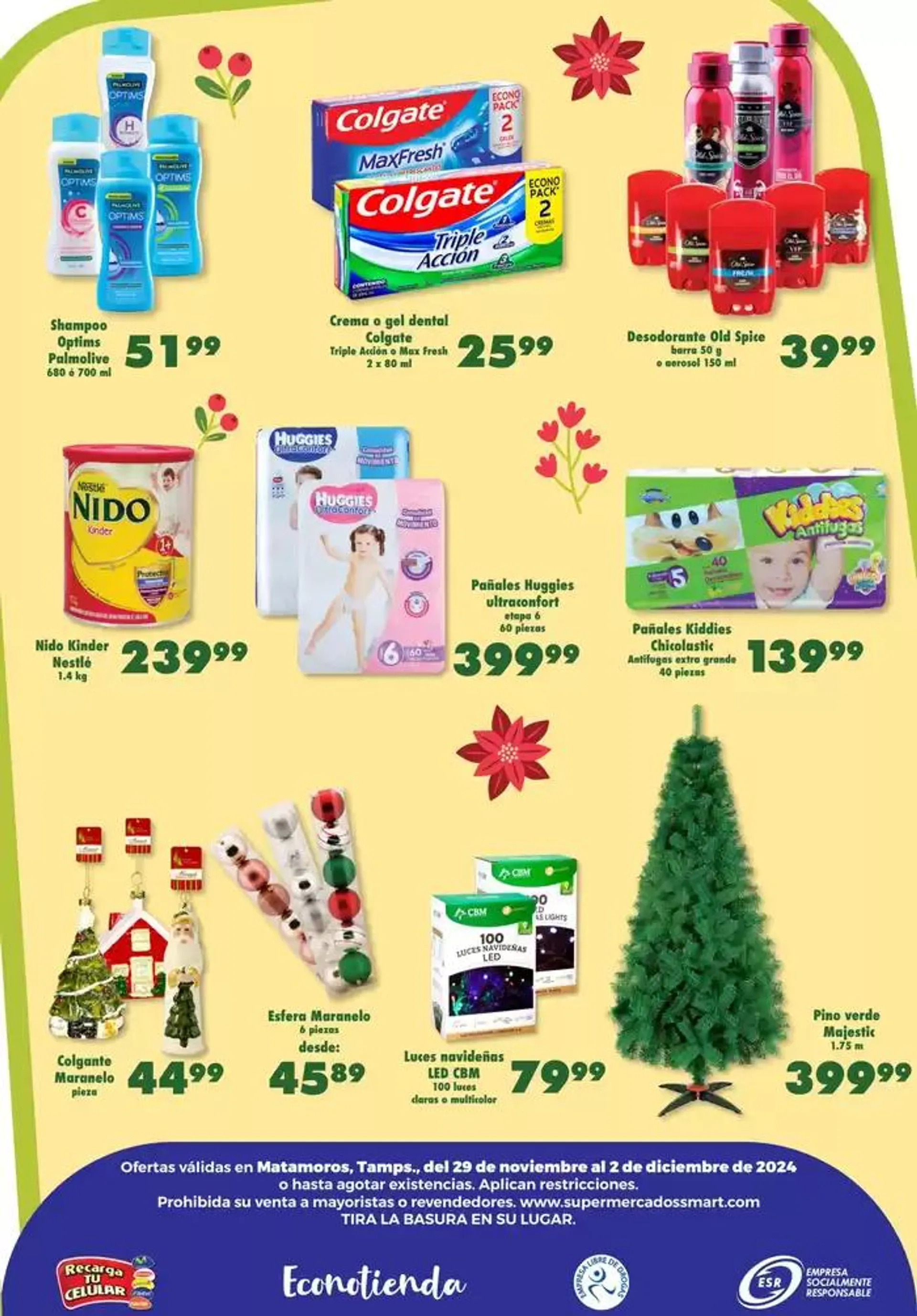 Catálogo de Ofertas principales para todos los clientes 29 de noviembre al 2 de diciembre 2024 - Pagina 6