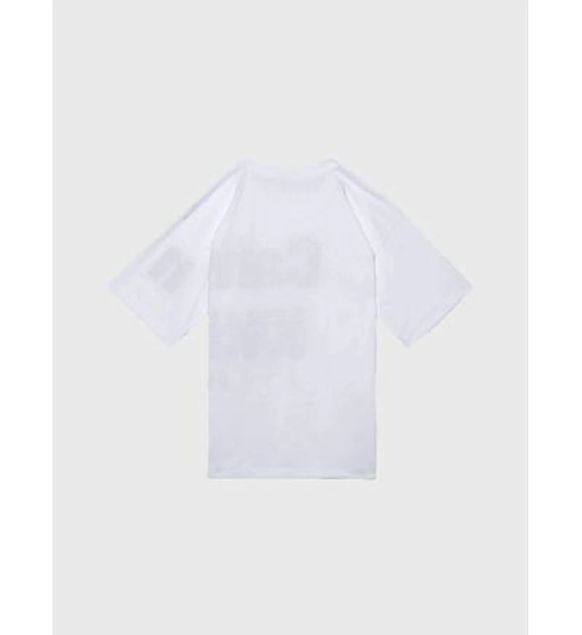 Playera Calvin Klein Niño Blanco