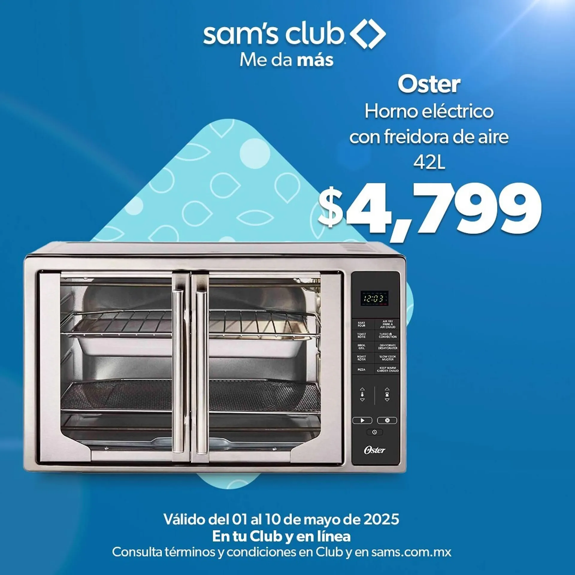 Catálogo de Catálogo Sam's Club 5 de mayo al 10 de mayo 2025 - Pagina 4