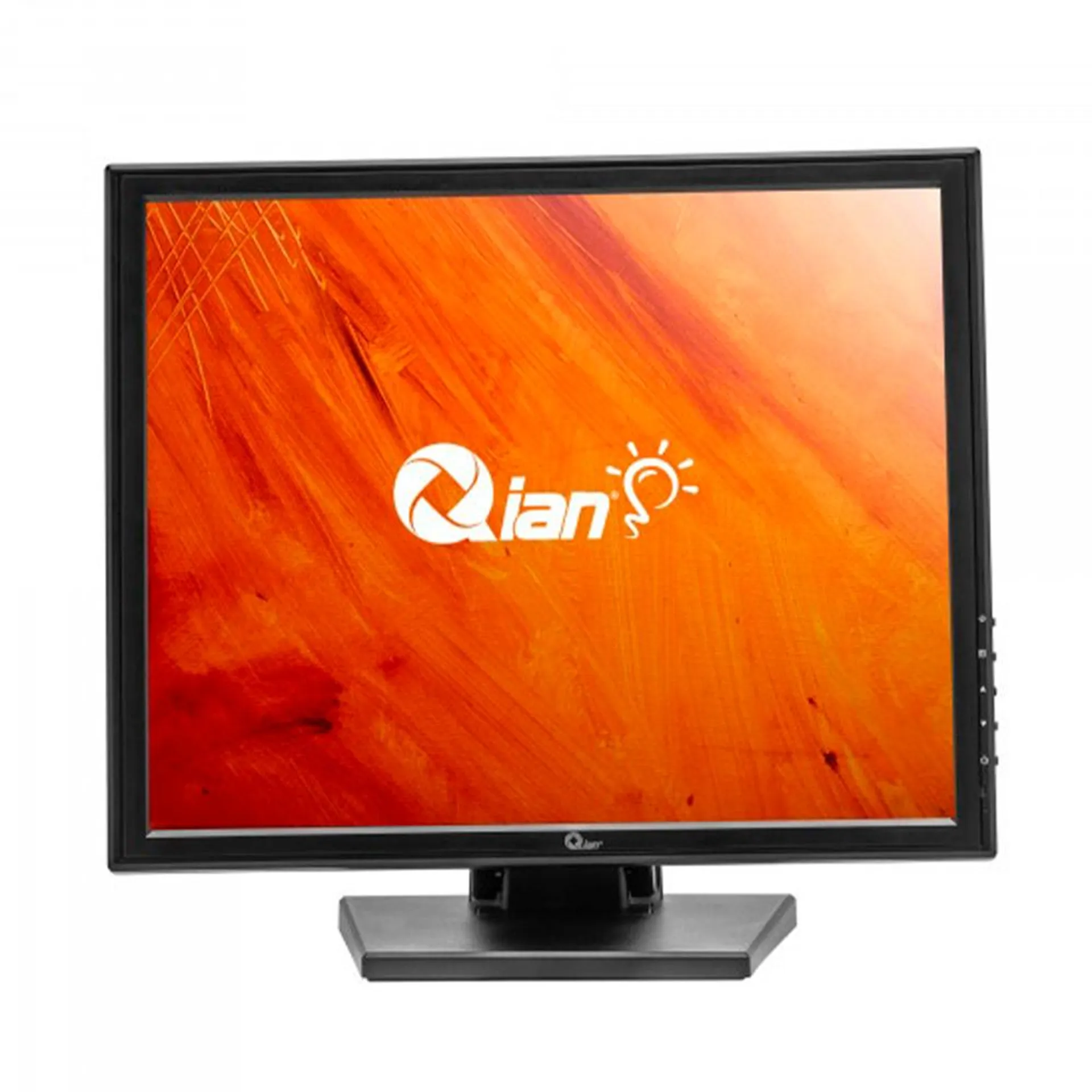 Monitor Qian Tiago LED Touchscreen 17" / Negro / QPMT1701