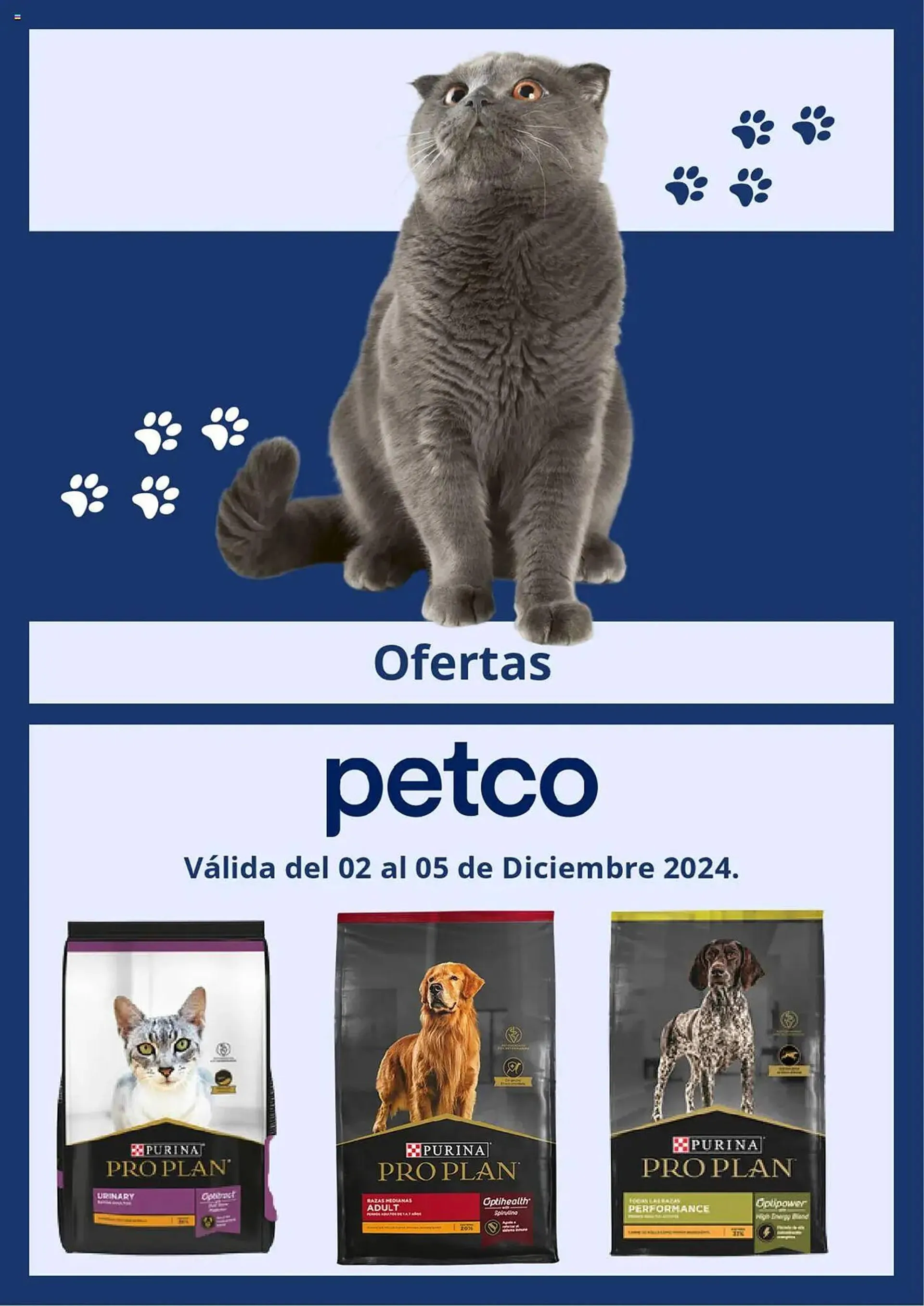 Catálogo de Catálogo Petco 2 de diciembre al 5 de diciembre 2024 - Pagina 1