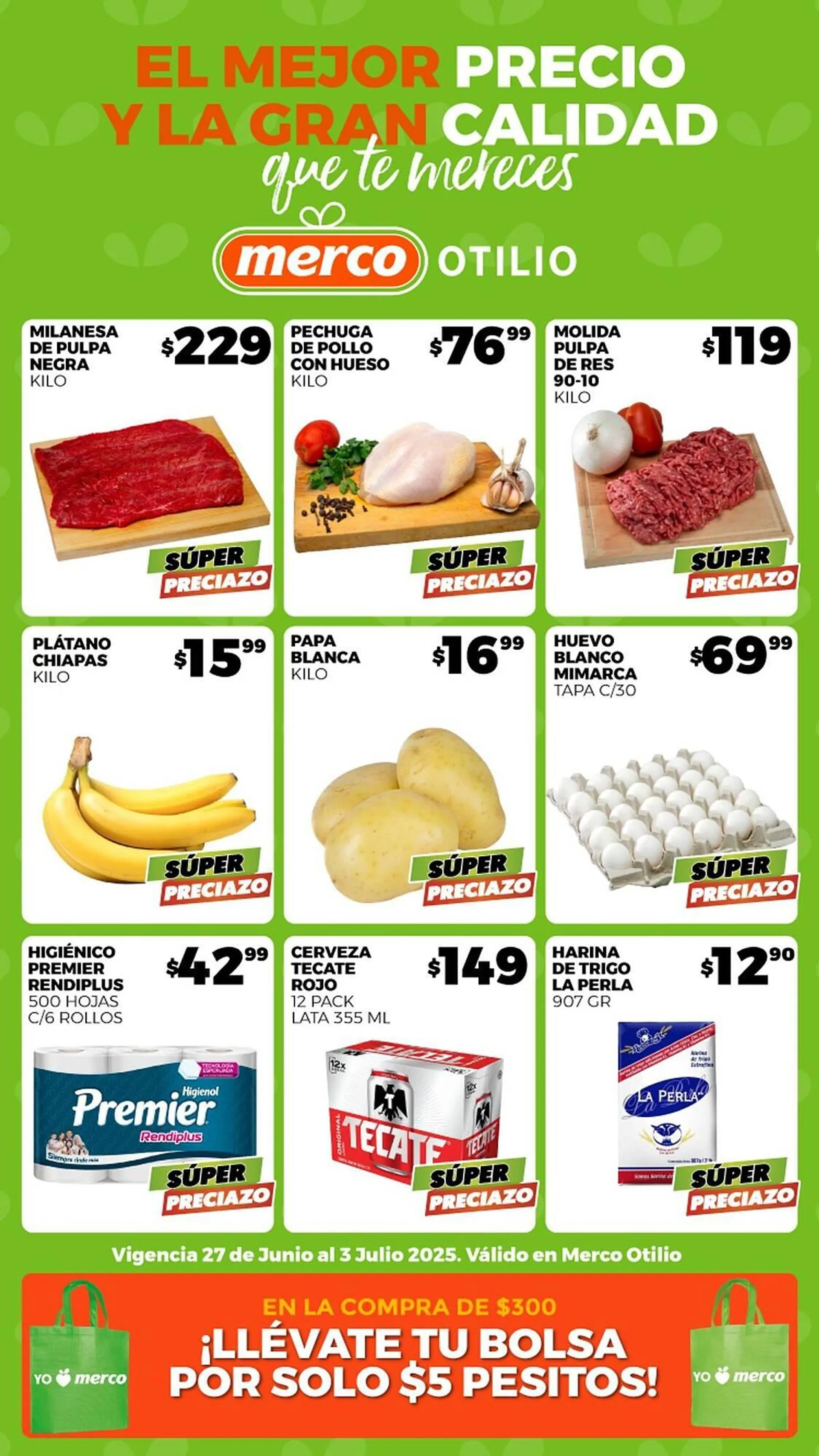 Catálogo de Catálogo Merco 27 de junio al 3 de julio 2025 - Pagina 1