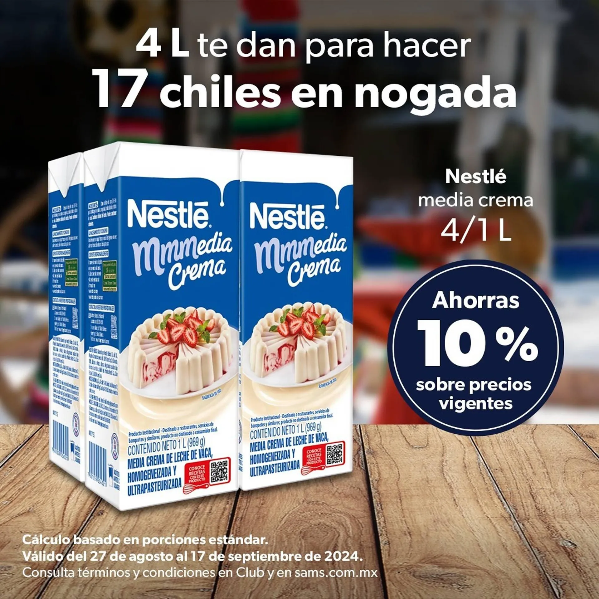 Catálogo de Catálogo Sam's Club 28 de agosto al 17 de septiembre 2024 - Pagina 3