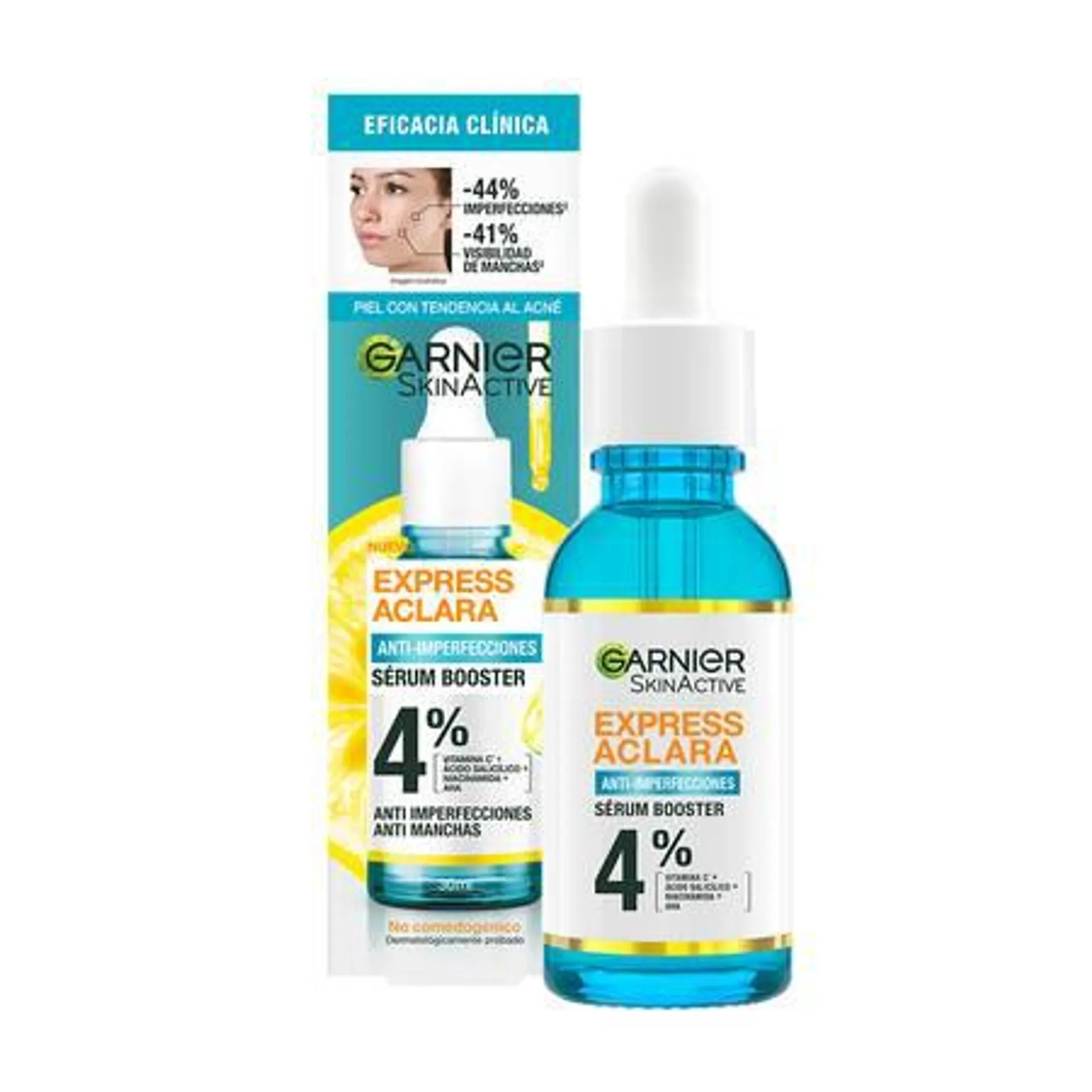 SERUM ANTI ACNE EXPRESS ACLARA - GARNIER SKIN ACTIVE